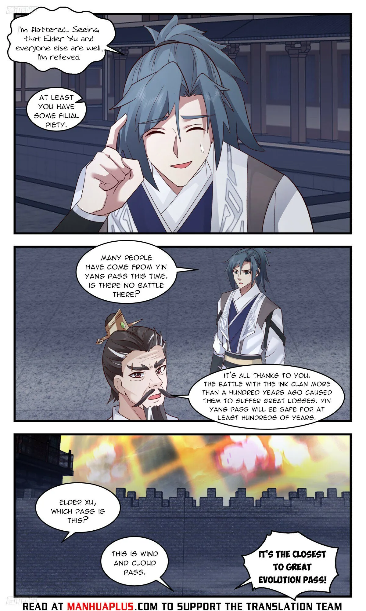 Martial Peak Chapter 3158 Online - página 5