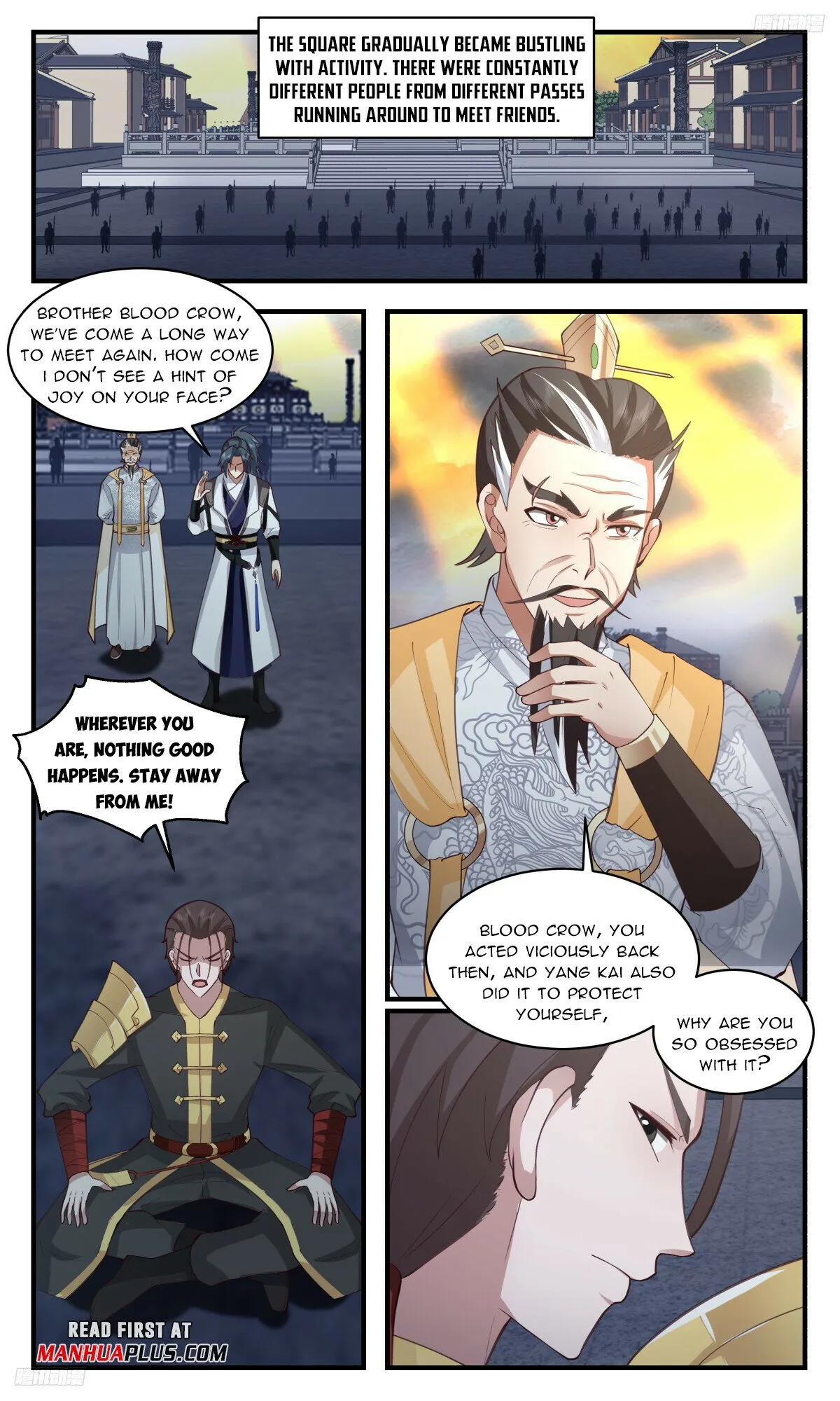 Martial Peak Chapter 3158 Online - página 6