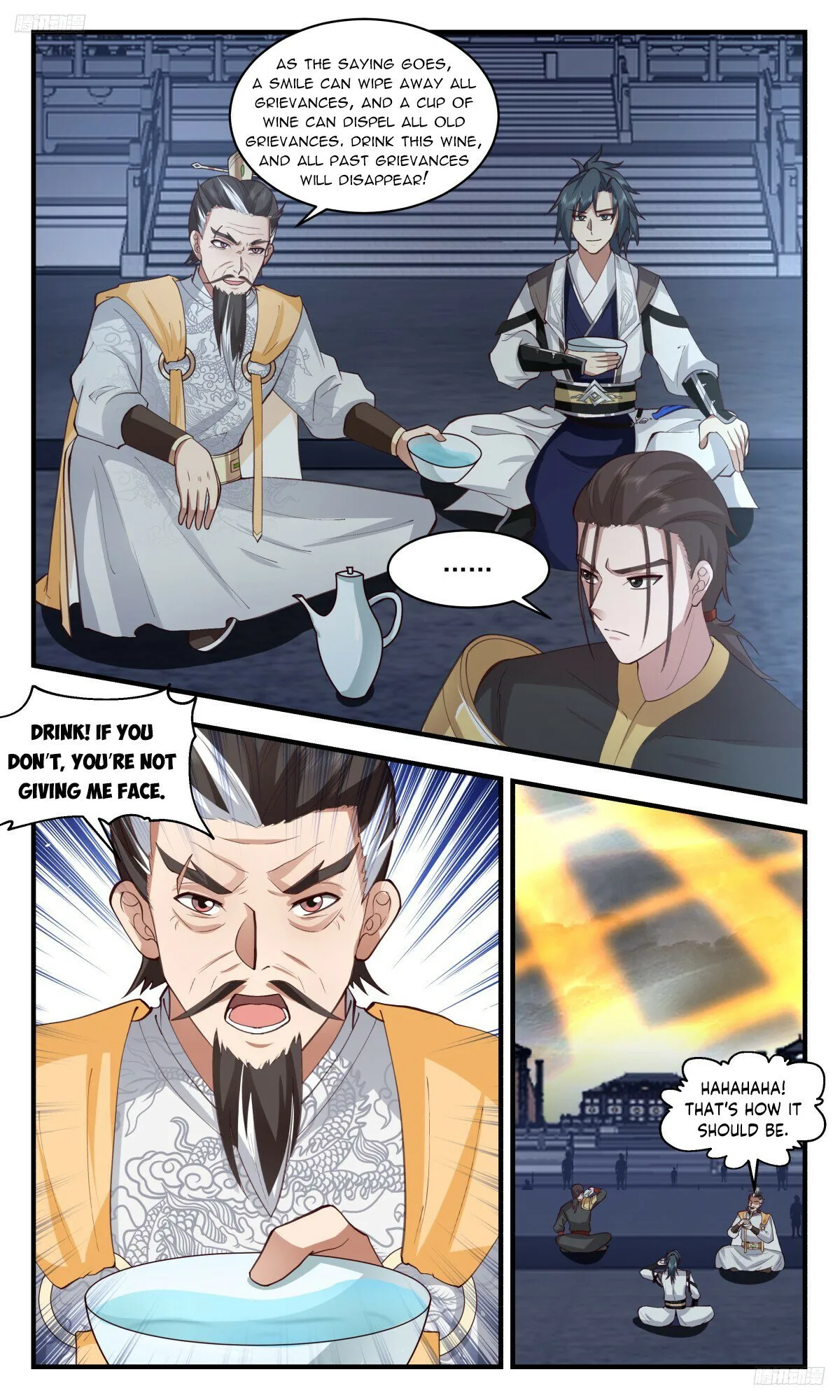 Martial Peak Chapter 3158 Online - página 7