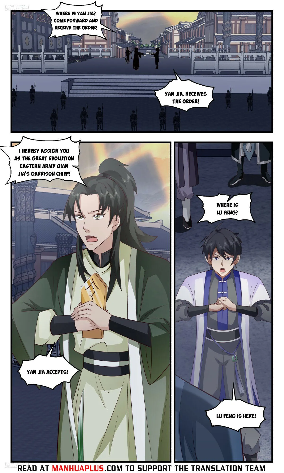 Martial Peak Chapter 3158 Online - página 9