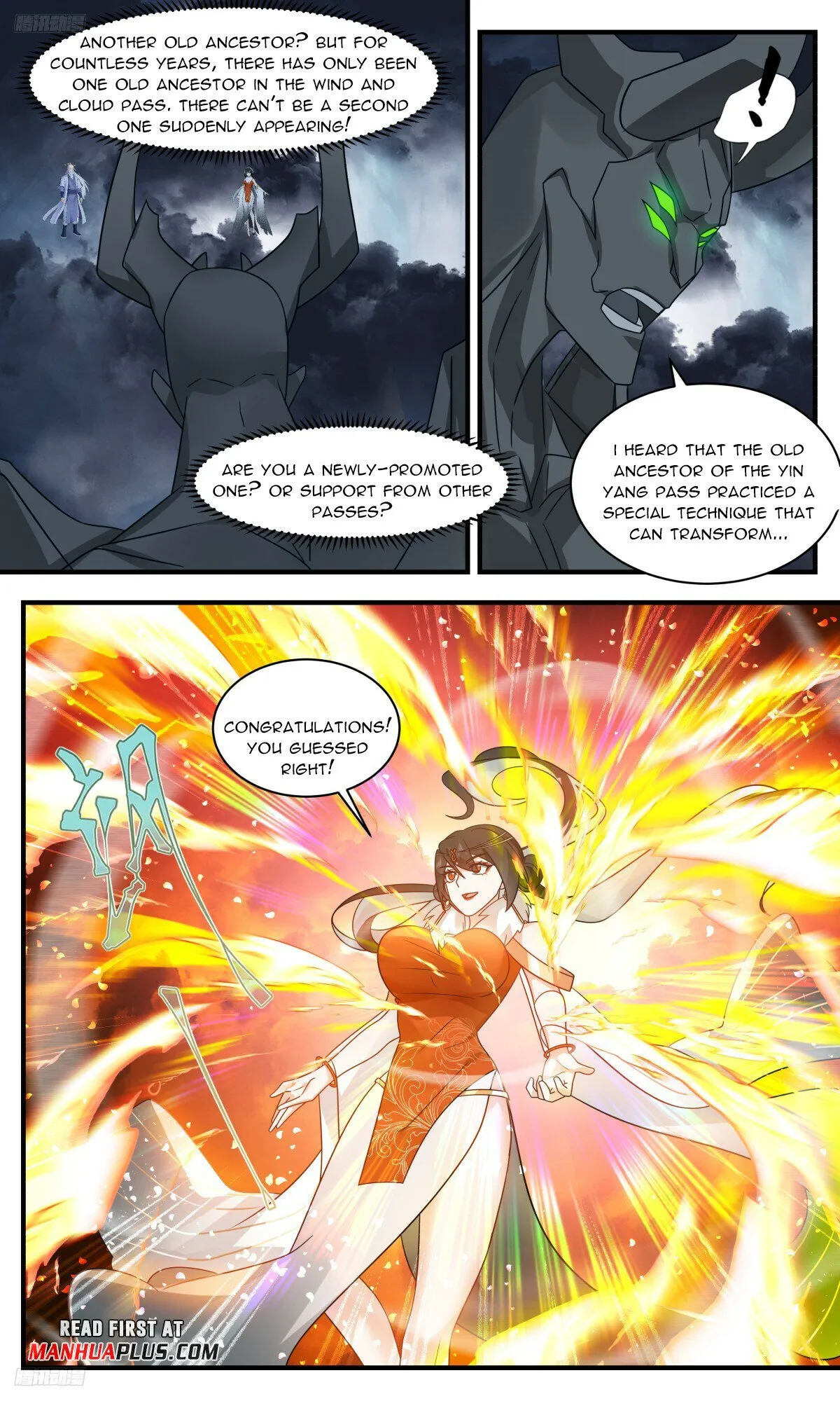 Martial Peak Chapter 3159 Online - página 3