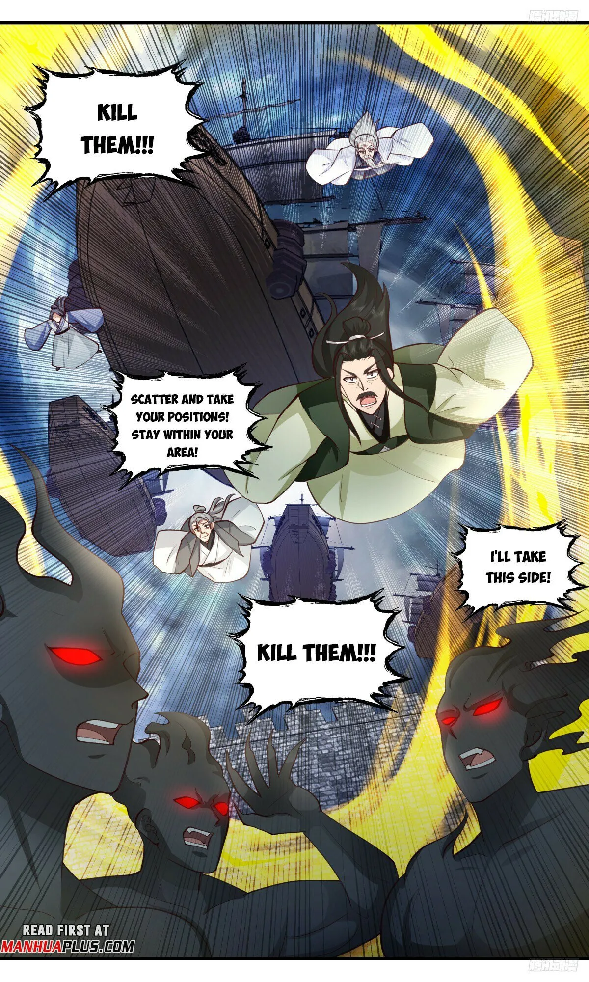 Martial Peak Chapter 3159 Online - página 9