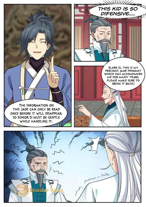 Martial Peak Chapter 316 Online - página 4