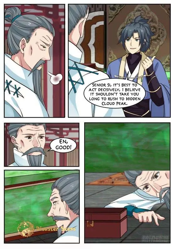 Martial Peak Chapter 316 Online - página 6
