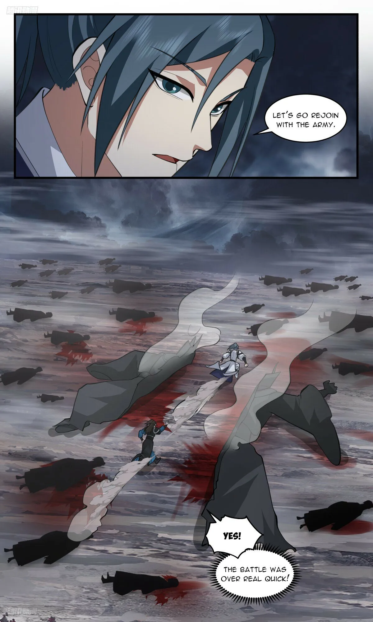 Martial Peak Chapter 3160 Online - página 5