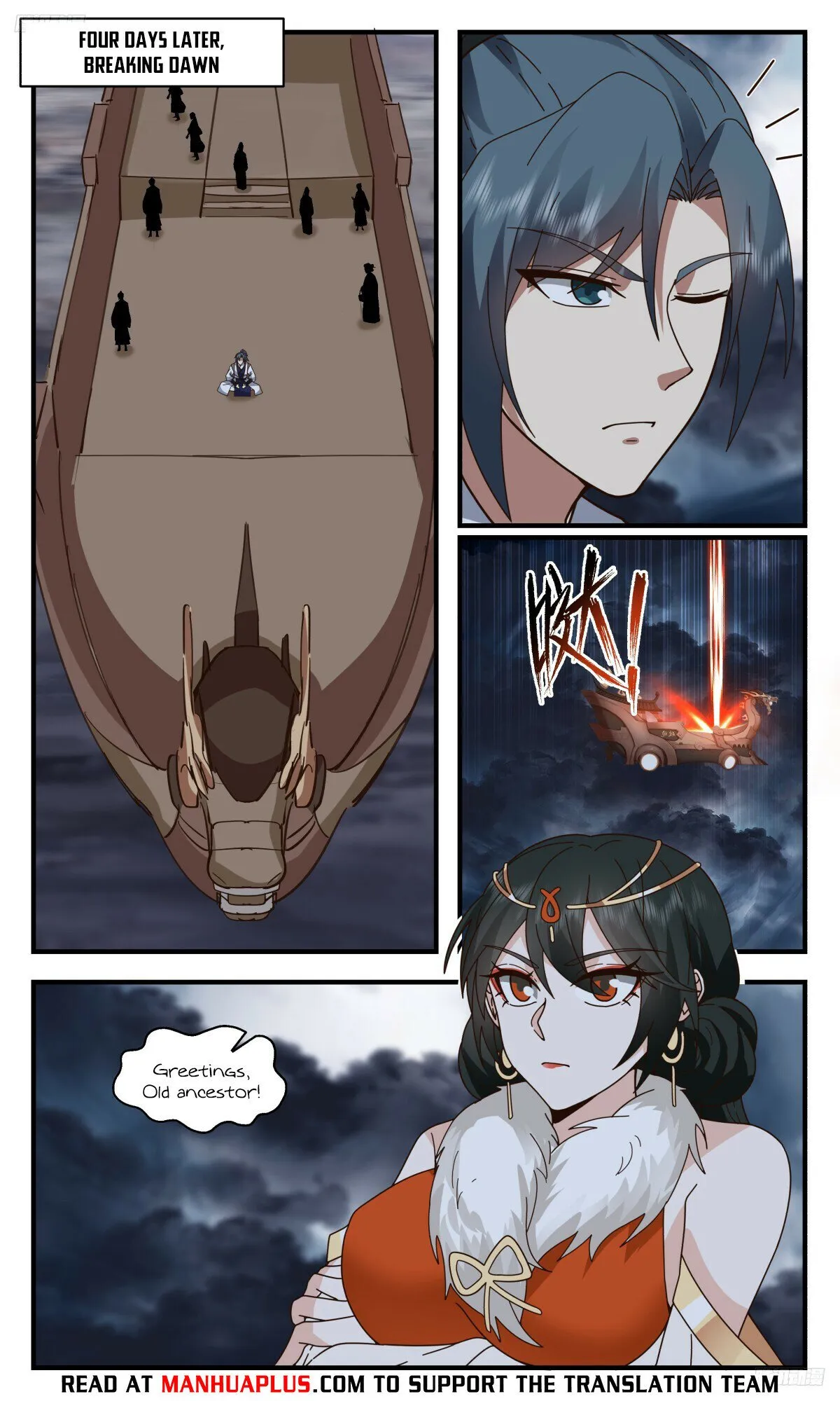 Martial Peak Chapter 3160 Online - página 7