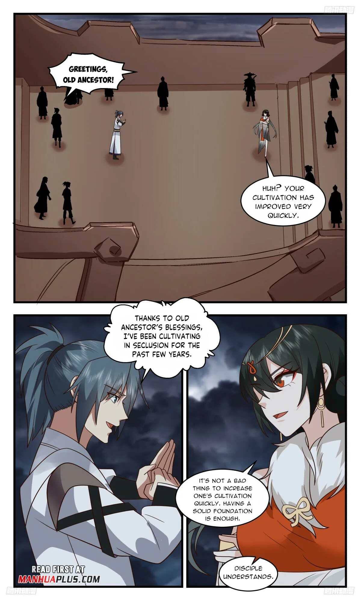 Martial Peak Chapter 3160 Online - página 8