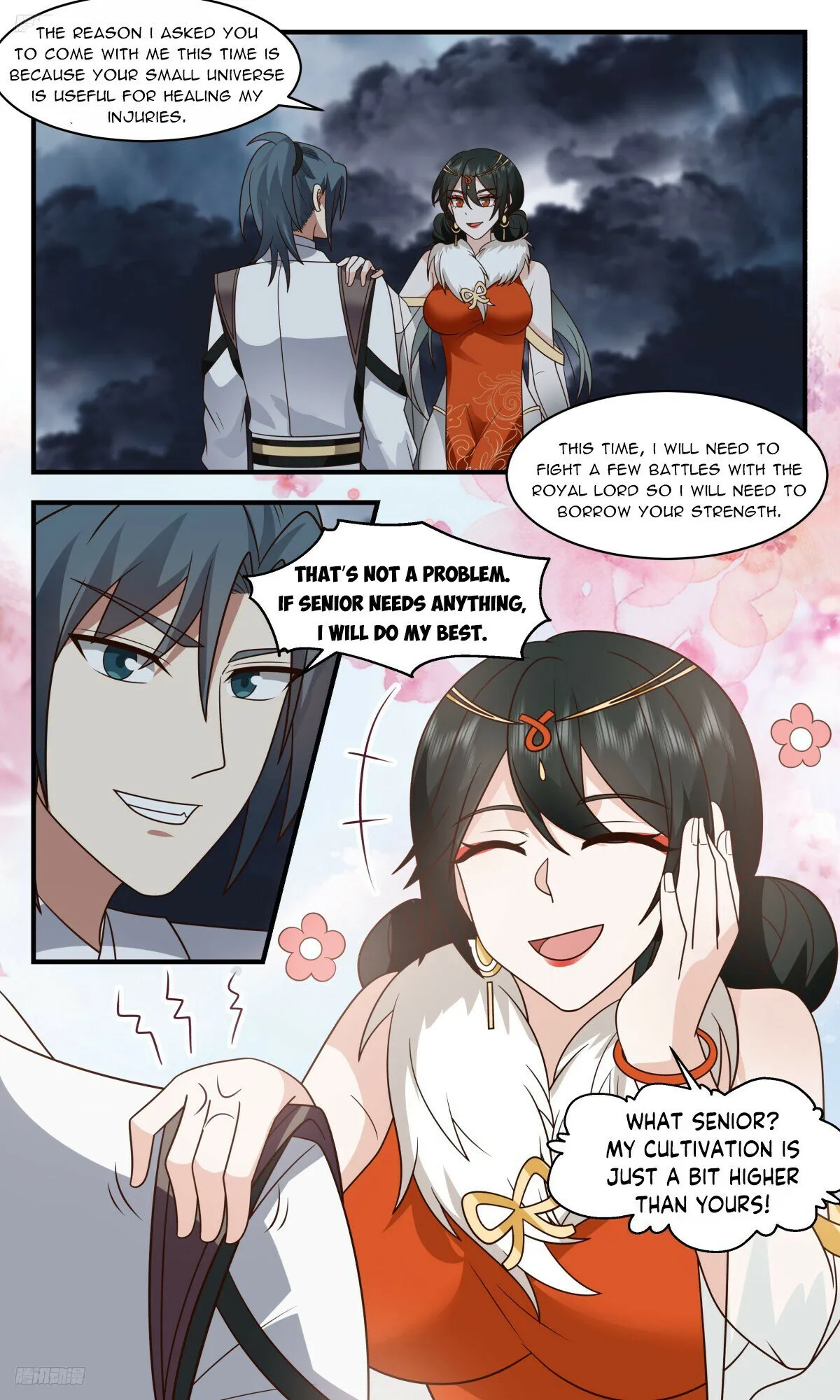Martial Peak Chapter 3160 Online - página 9
