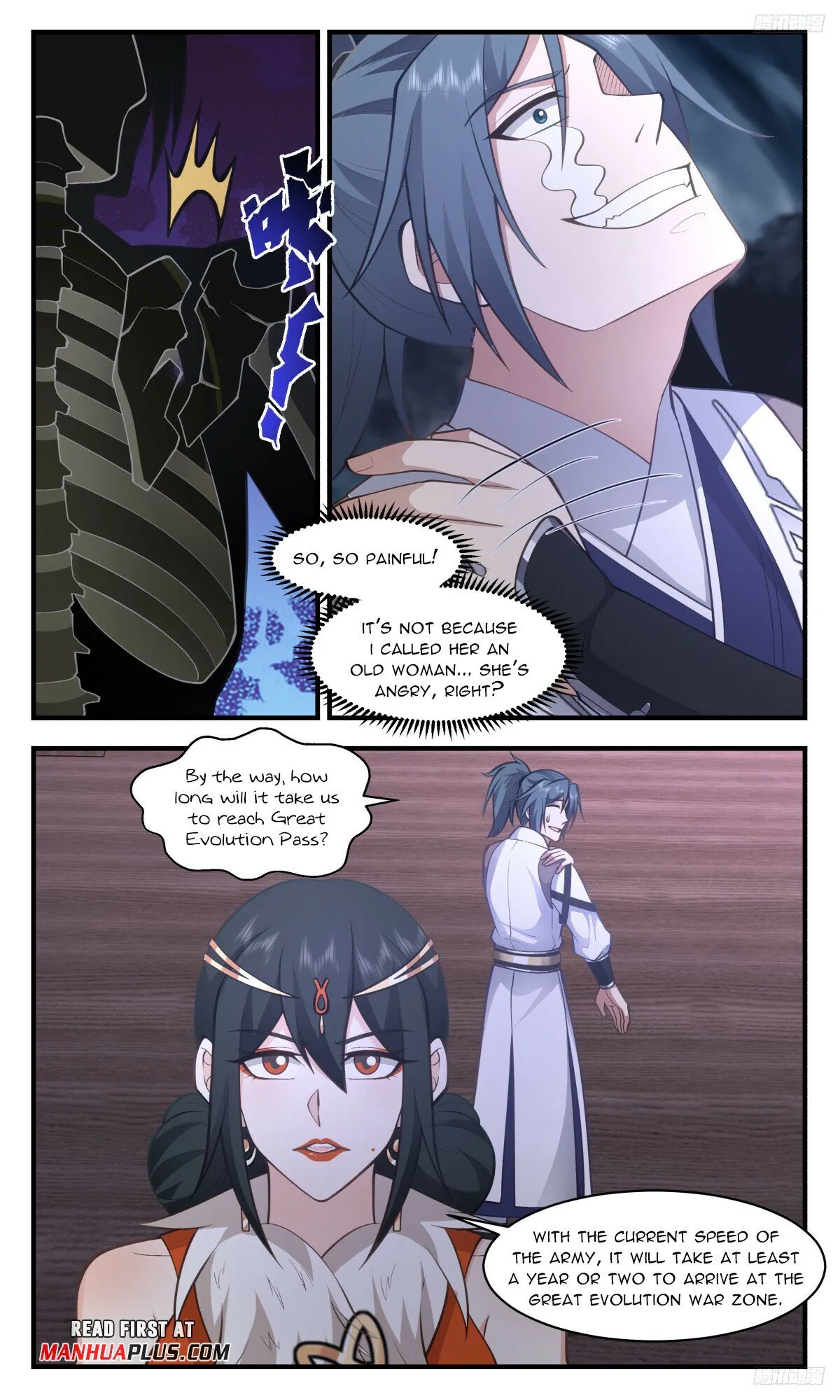 Martial Peak Chapter 3160 Online - página 10