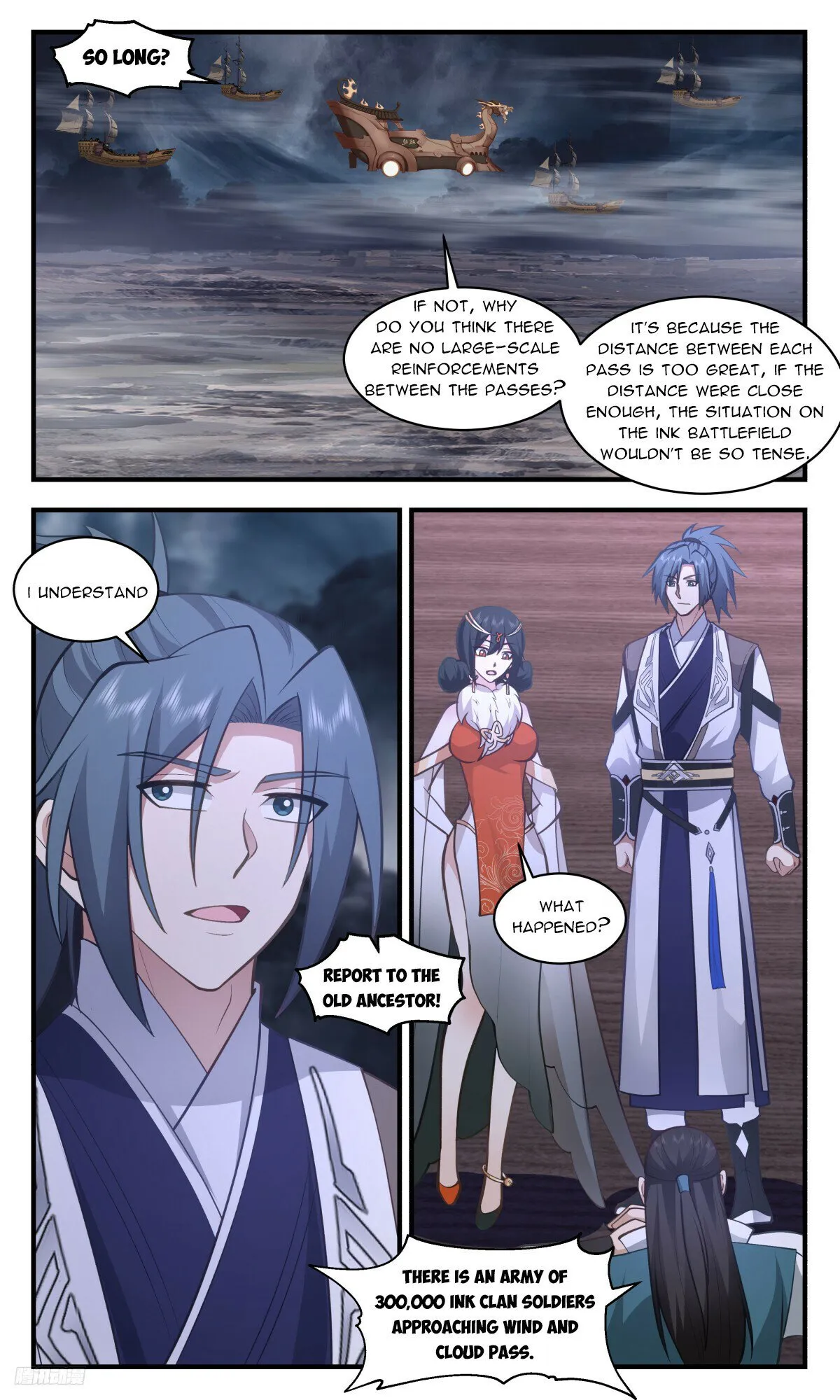Martial Peak Chapter 3160 Online - página 11