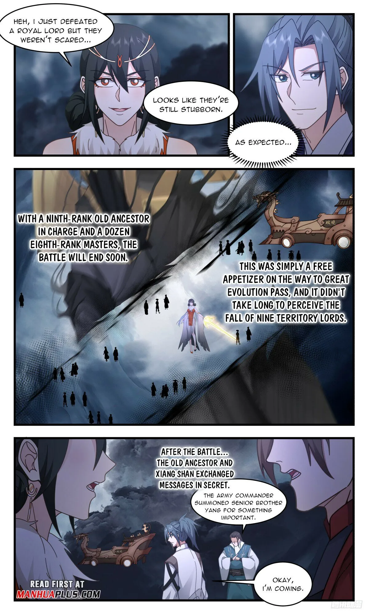 Martial Peak Chapter 3160 Online - página 12