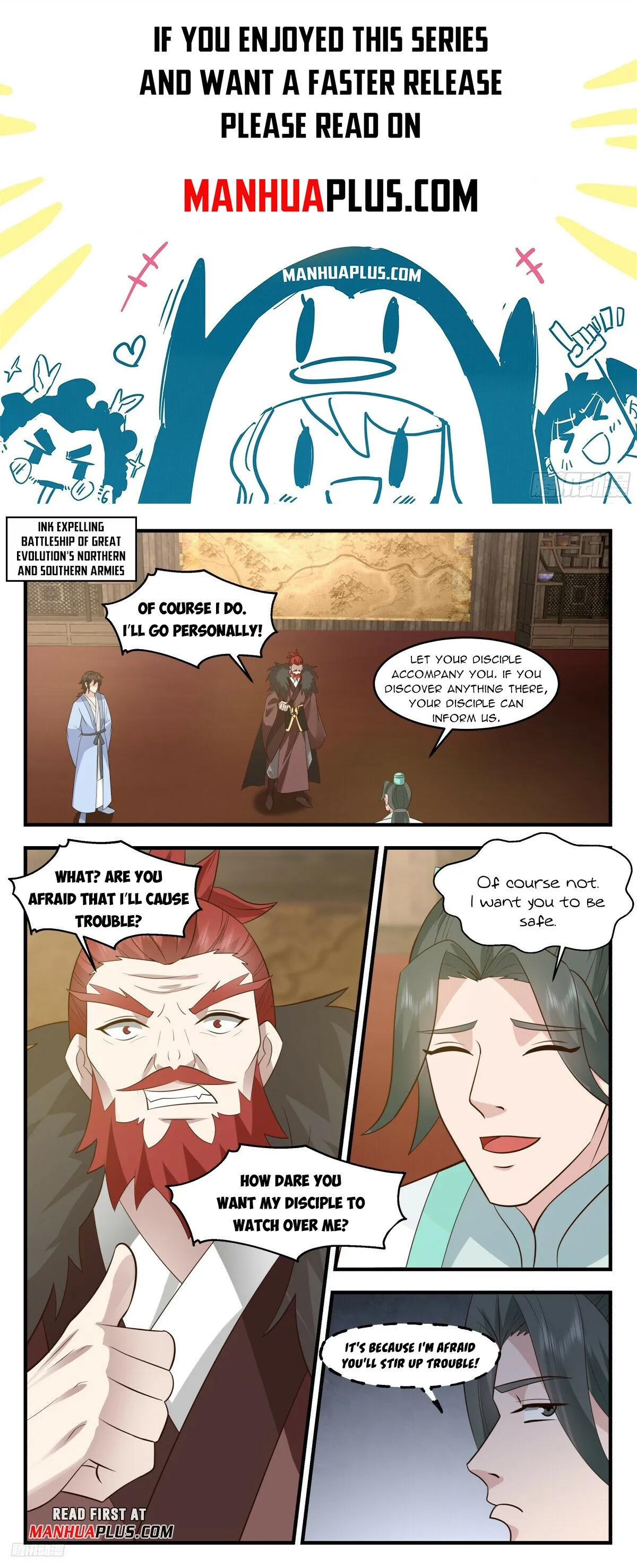 Martial Peak Chapter 3162 Online - página 1