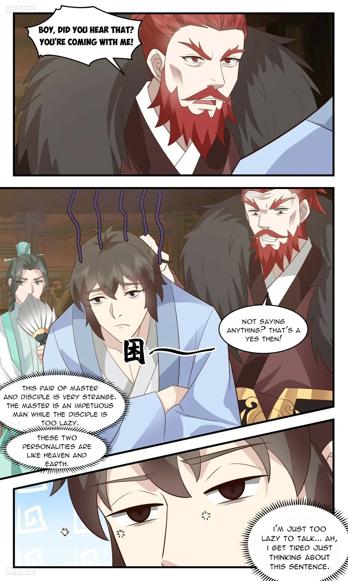 Martial Peak Chapter 3162 Online - página 2