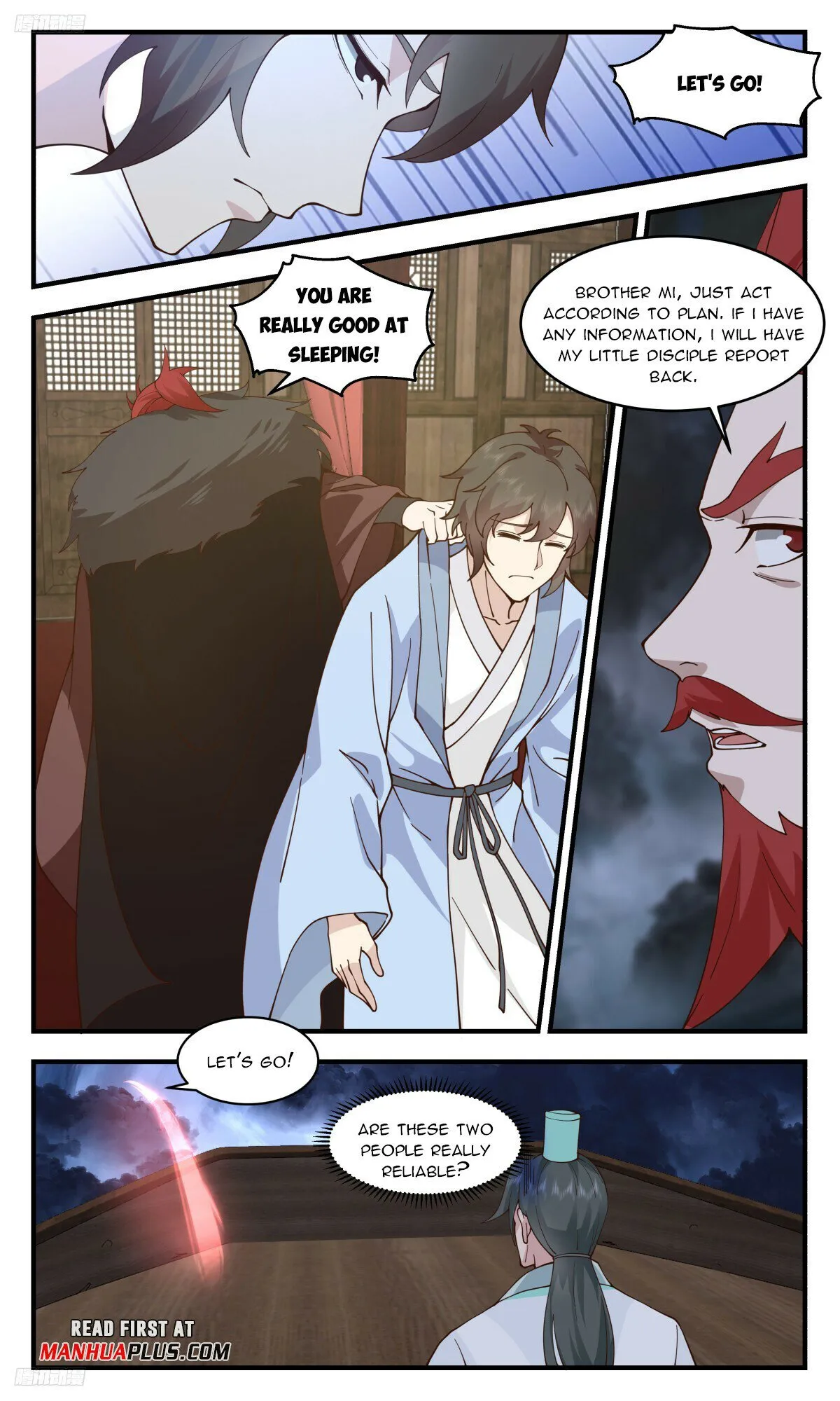 Martial Peak Chapter 3162 Online - página 3