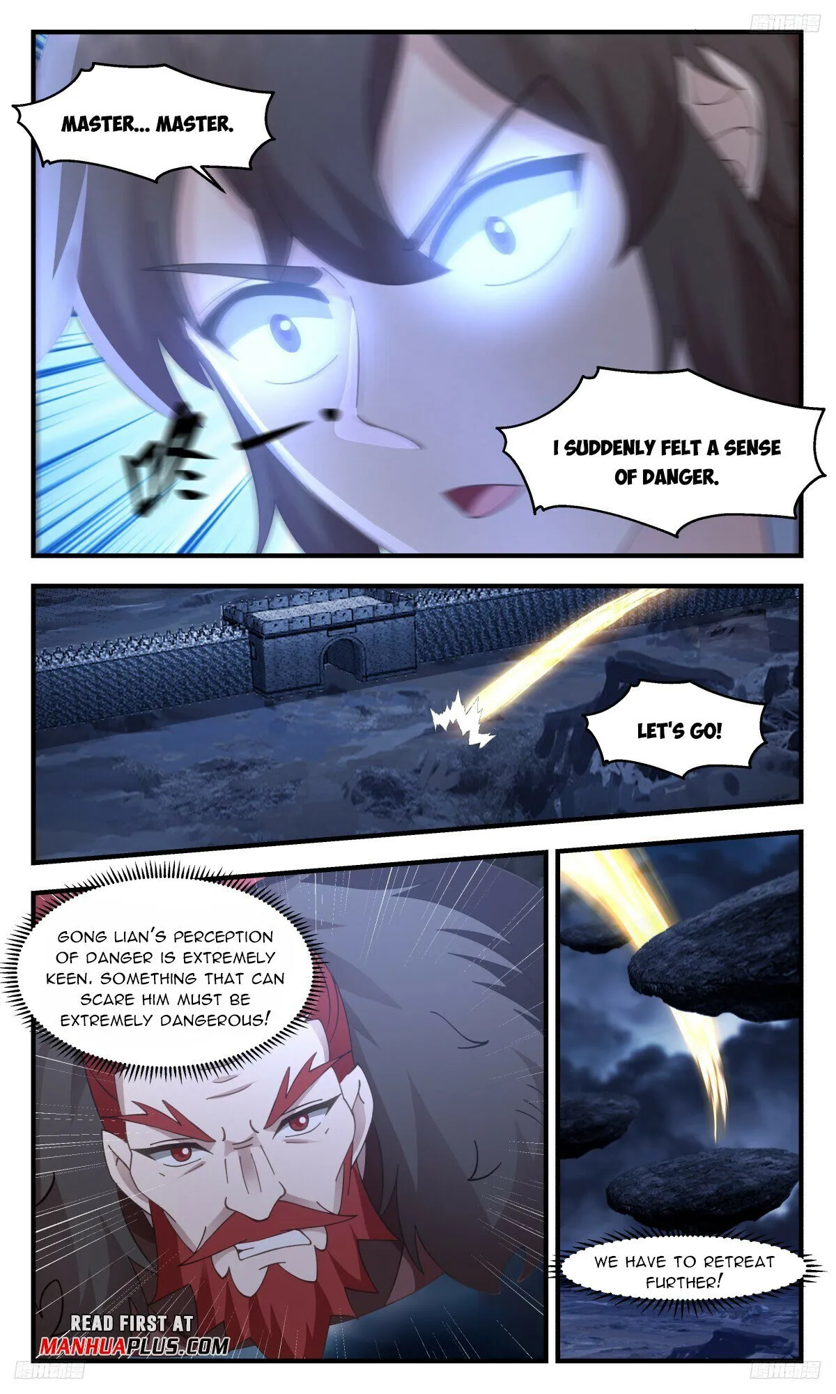 Martial Peak Chapter 3162 Online - página 7