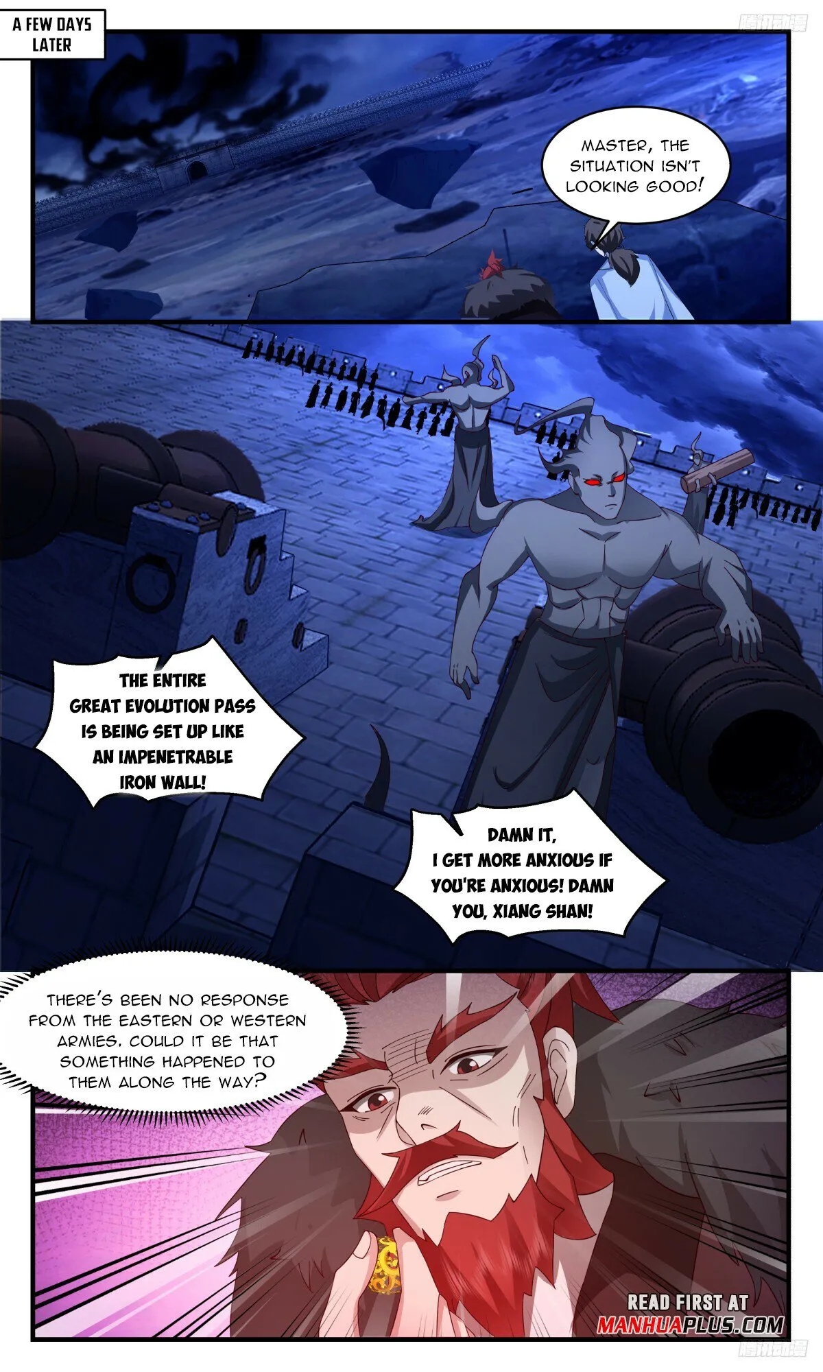 Martial Peak Chapter 3162 Online - página 9