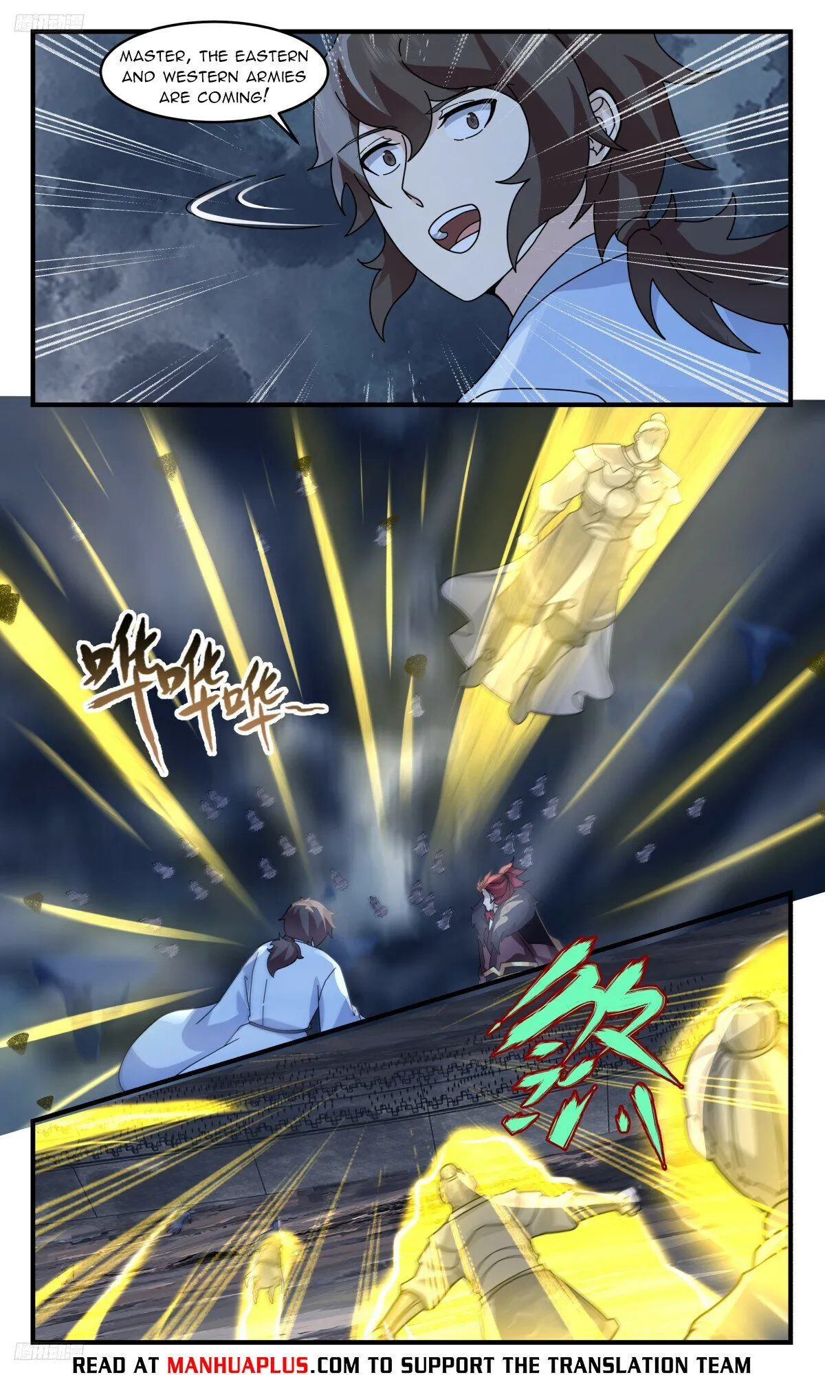 Martial Peak Chapter 3164 Online - página 9