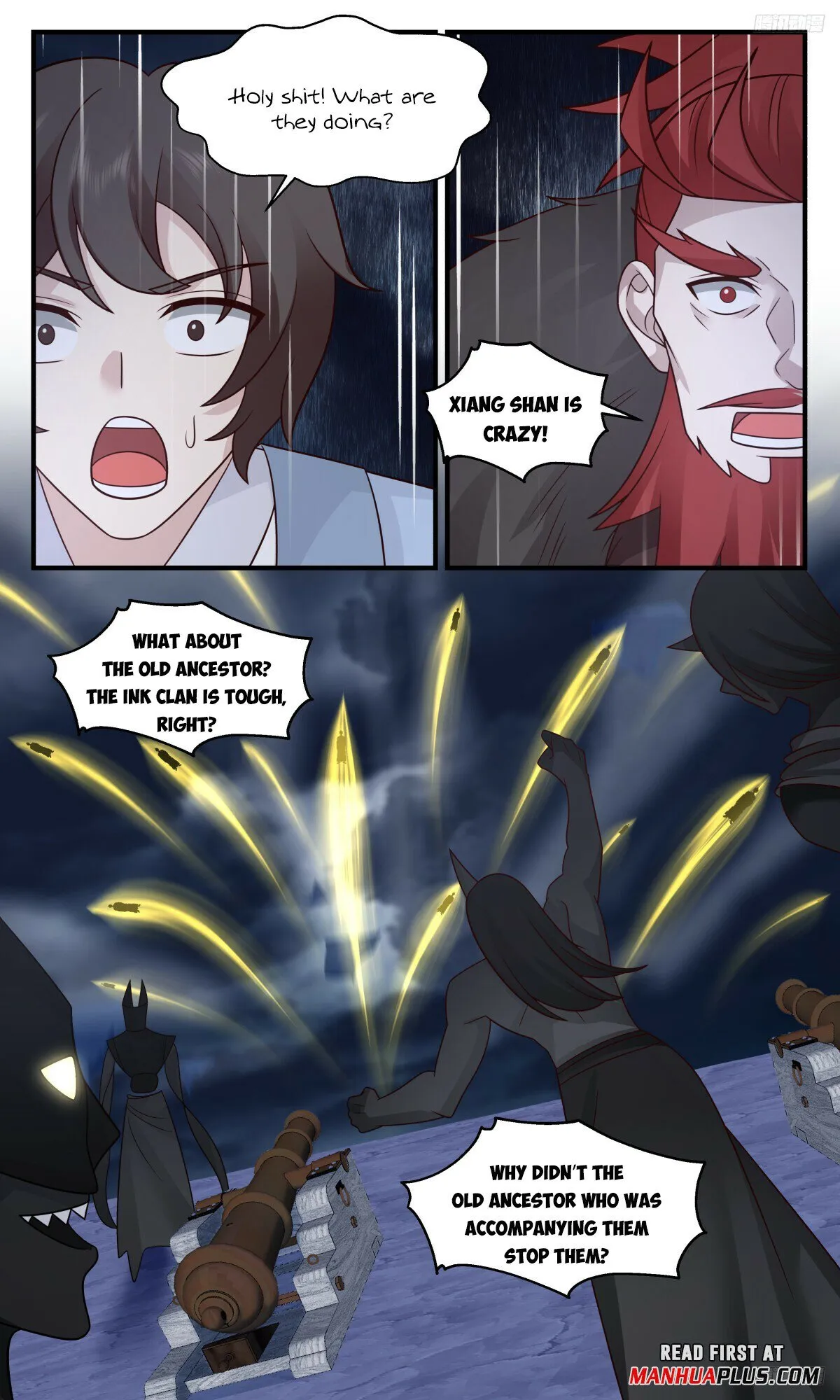 Martial Peak Chapter 3164 Online - página 10