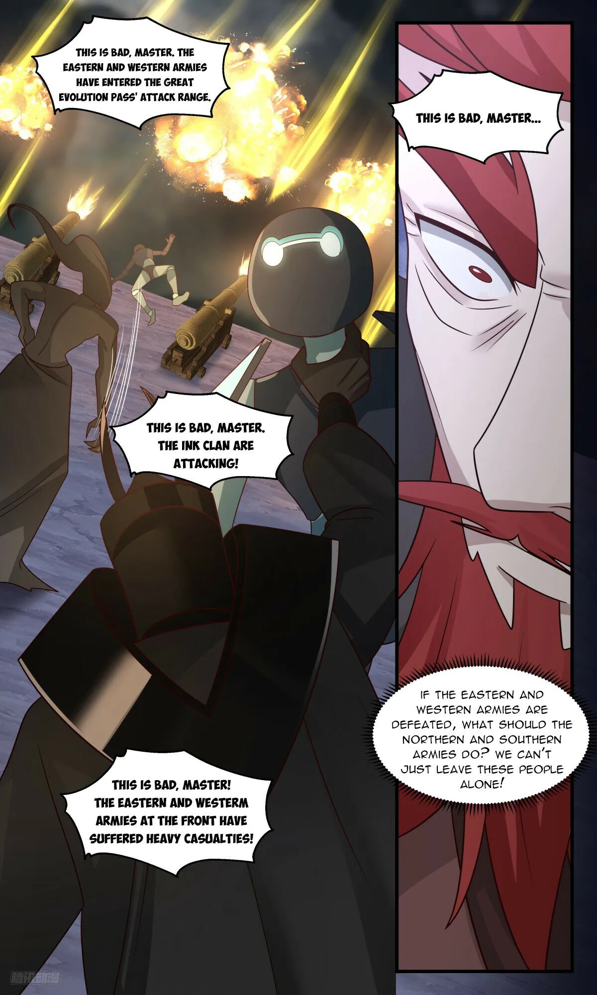 Martial Peak Chapter 3164 Online - página 11