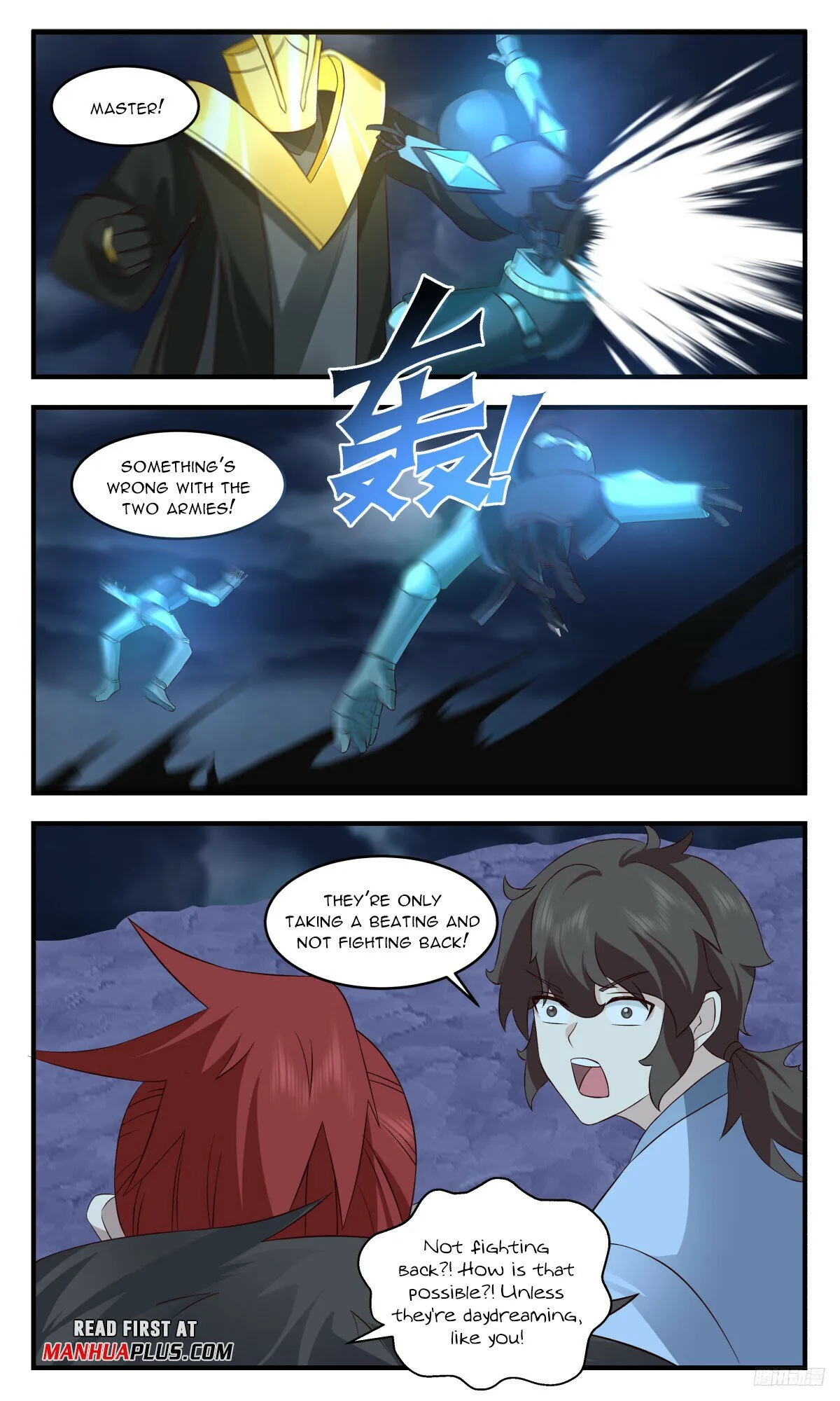 Martial Peak Chapter 3164 Online - página 12