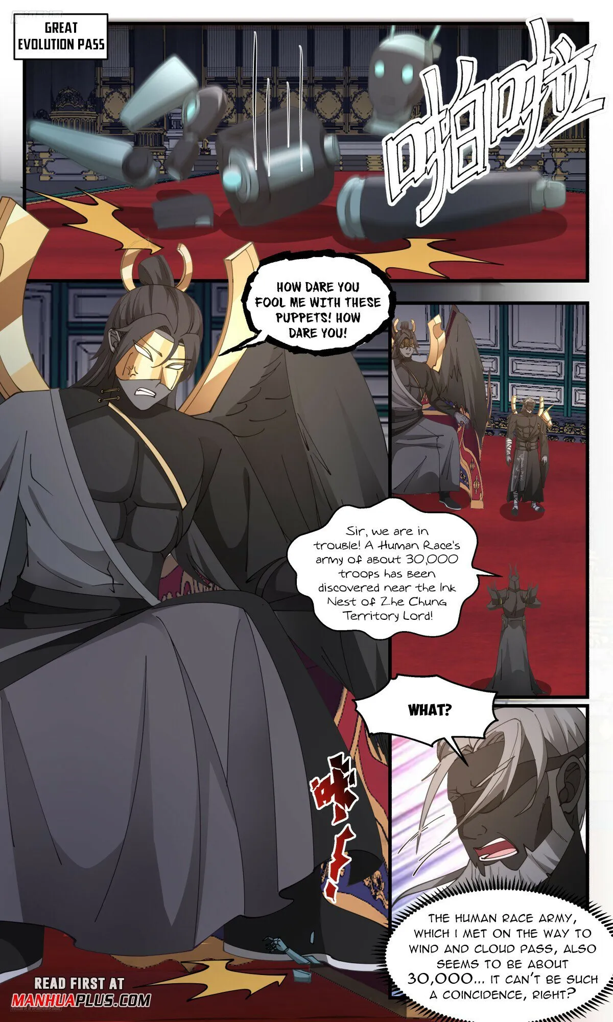 Martial Peak Chapter 3165 Online - página 4