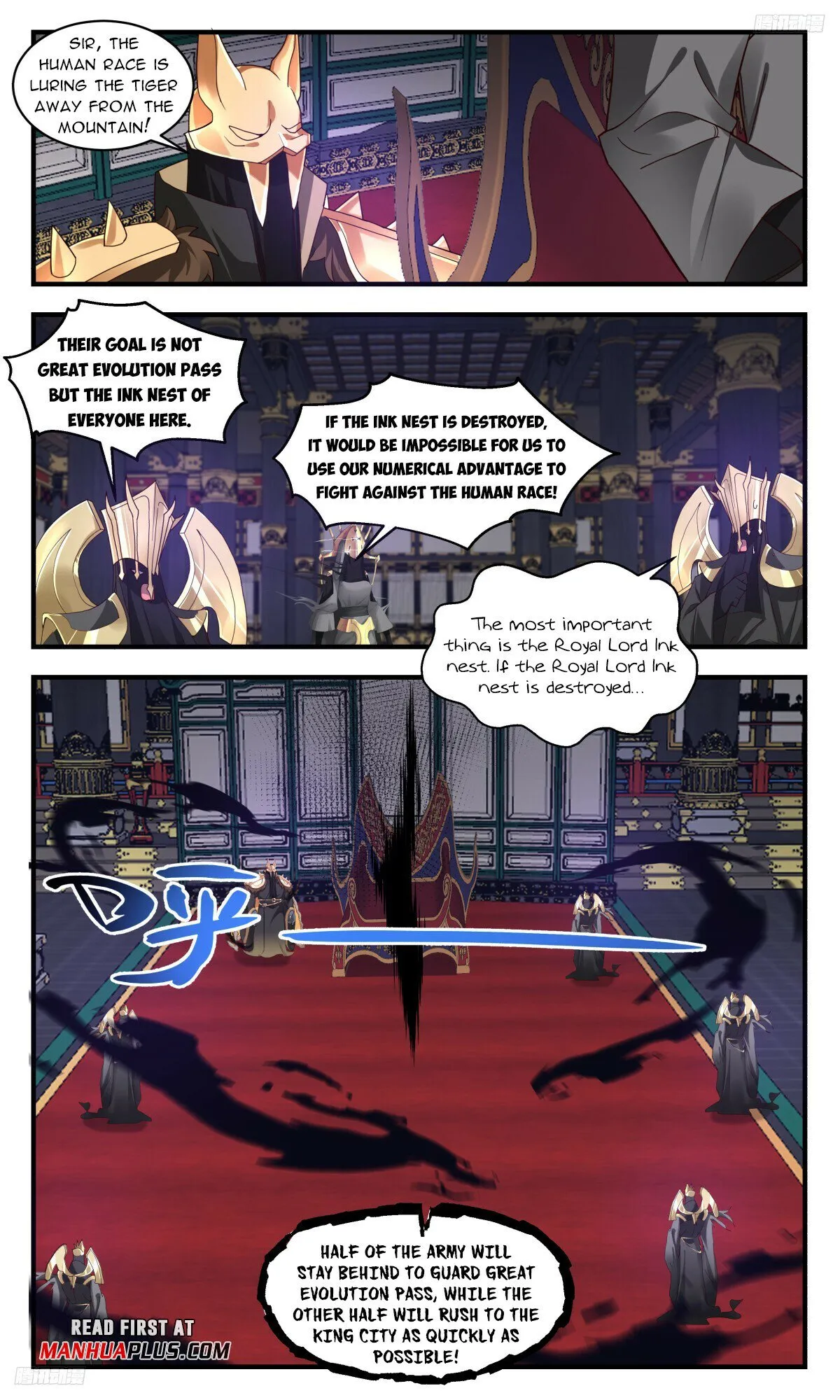 Martial Peak Chapter 3165 Online - página 6