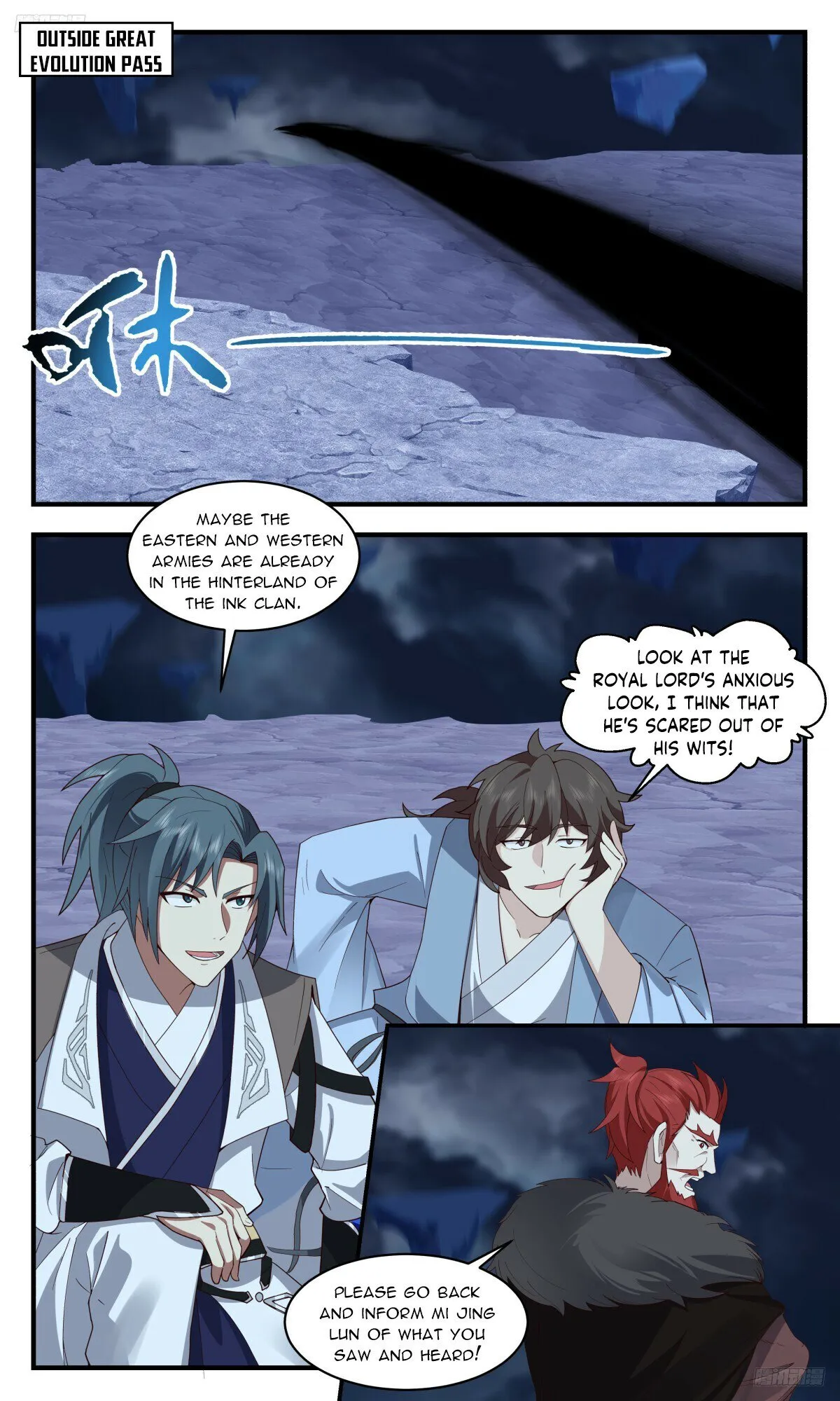 Martial Peak Chapter 3165 Online - página 7