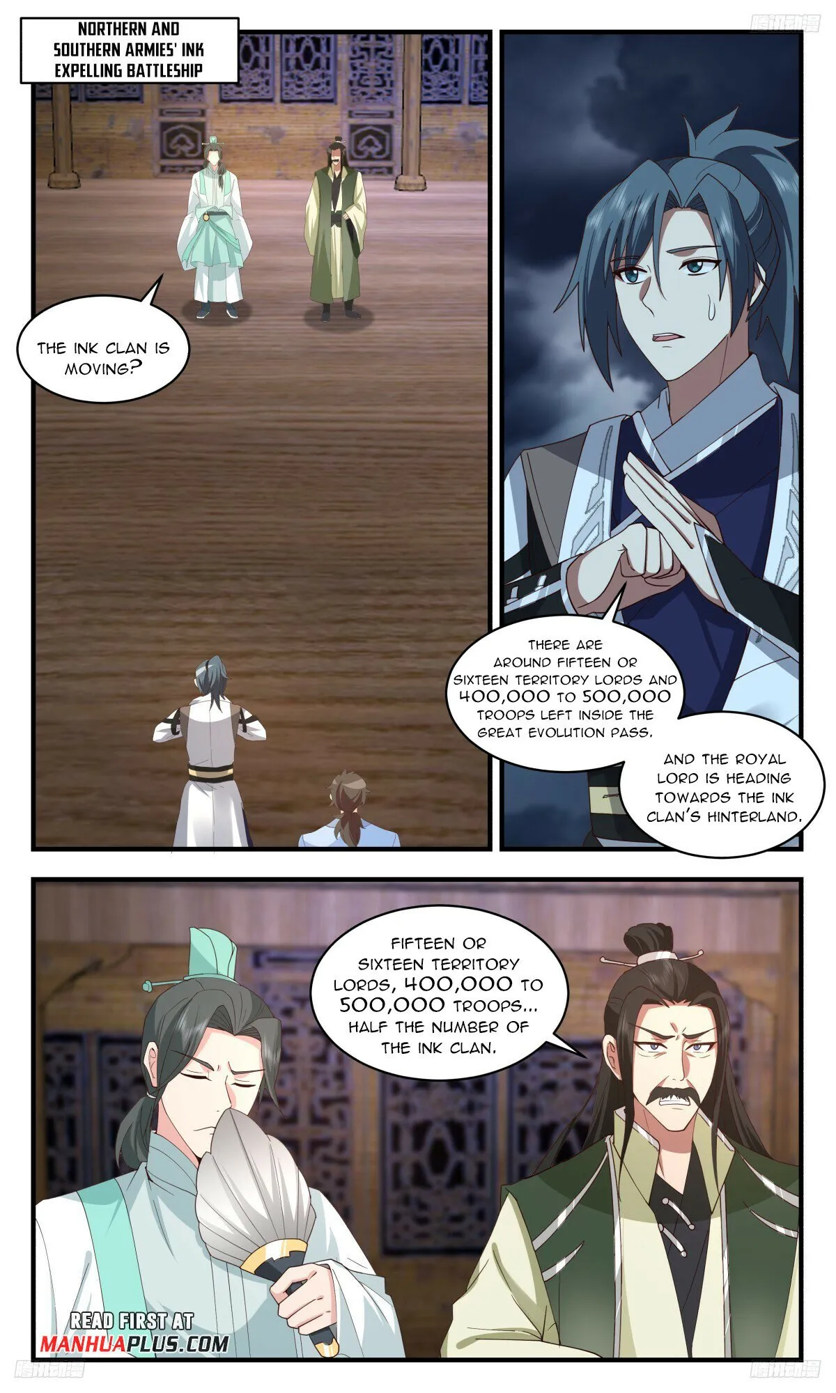 Martial Peak Chapter 3165 Online - página 8