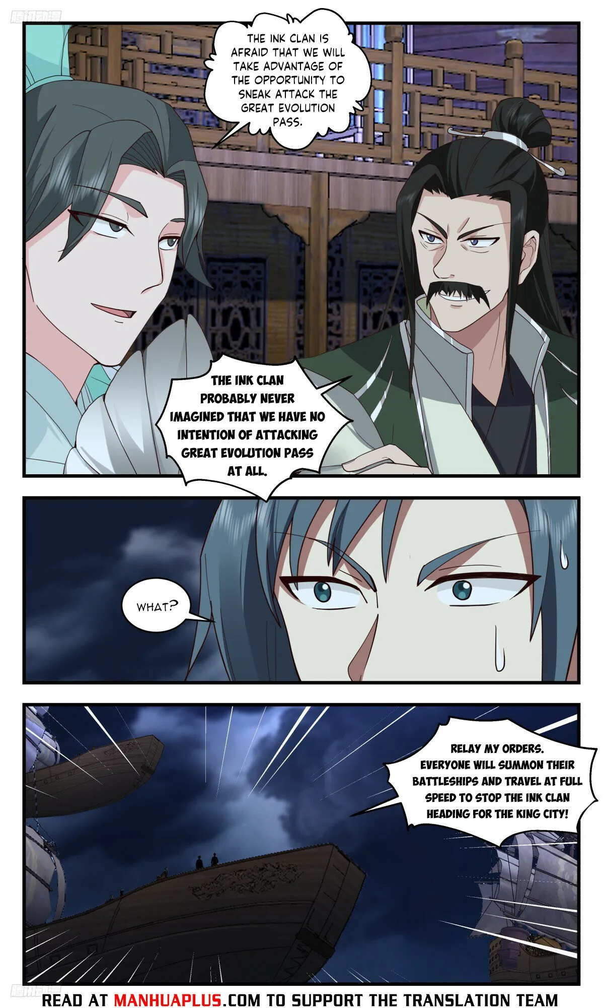 Martial Peak Chapter 3165 Online - página 9
