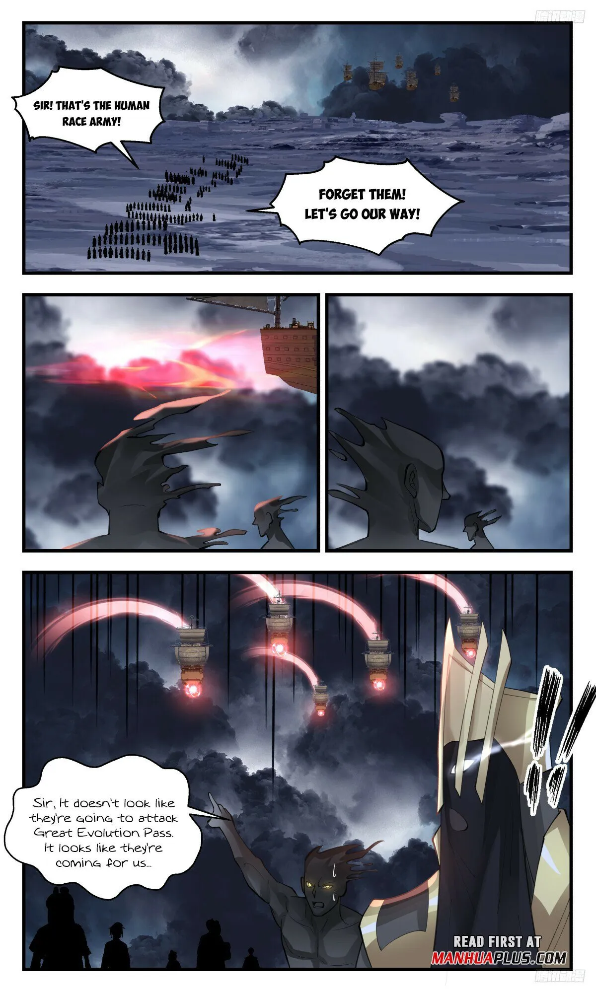 Martial Peak Chapter 3165 Online - página 10