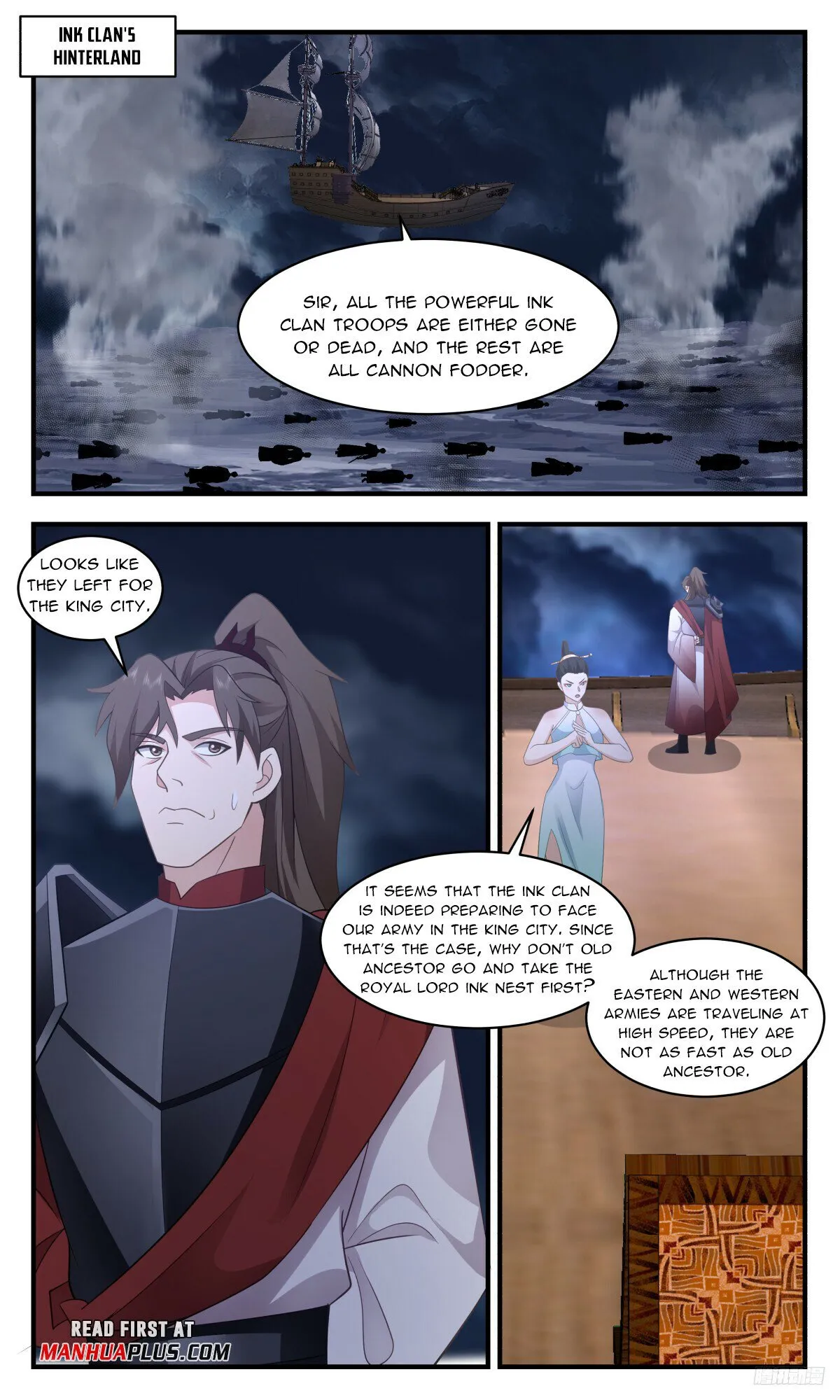 Martial Peak Chapter 3165 Online - página 12