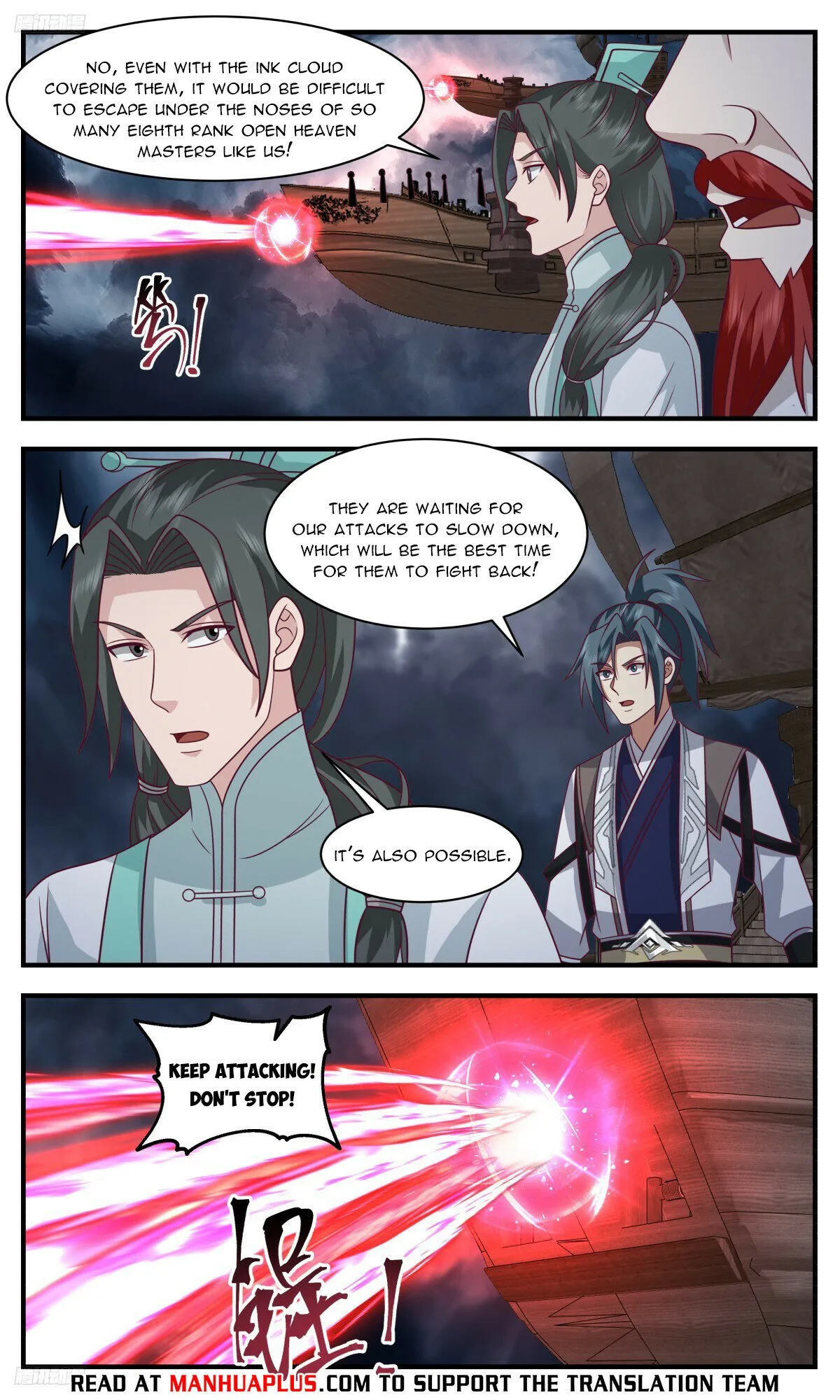 Martial Peak Chapter 3167 Online - página 5