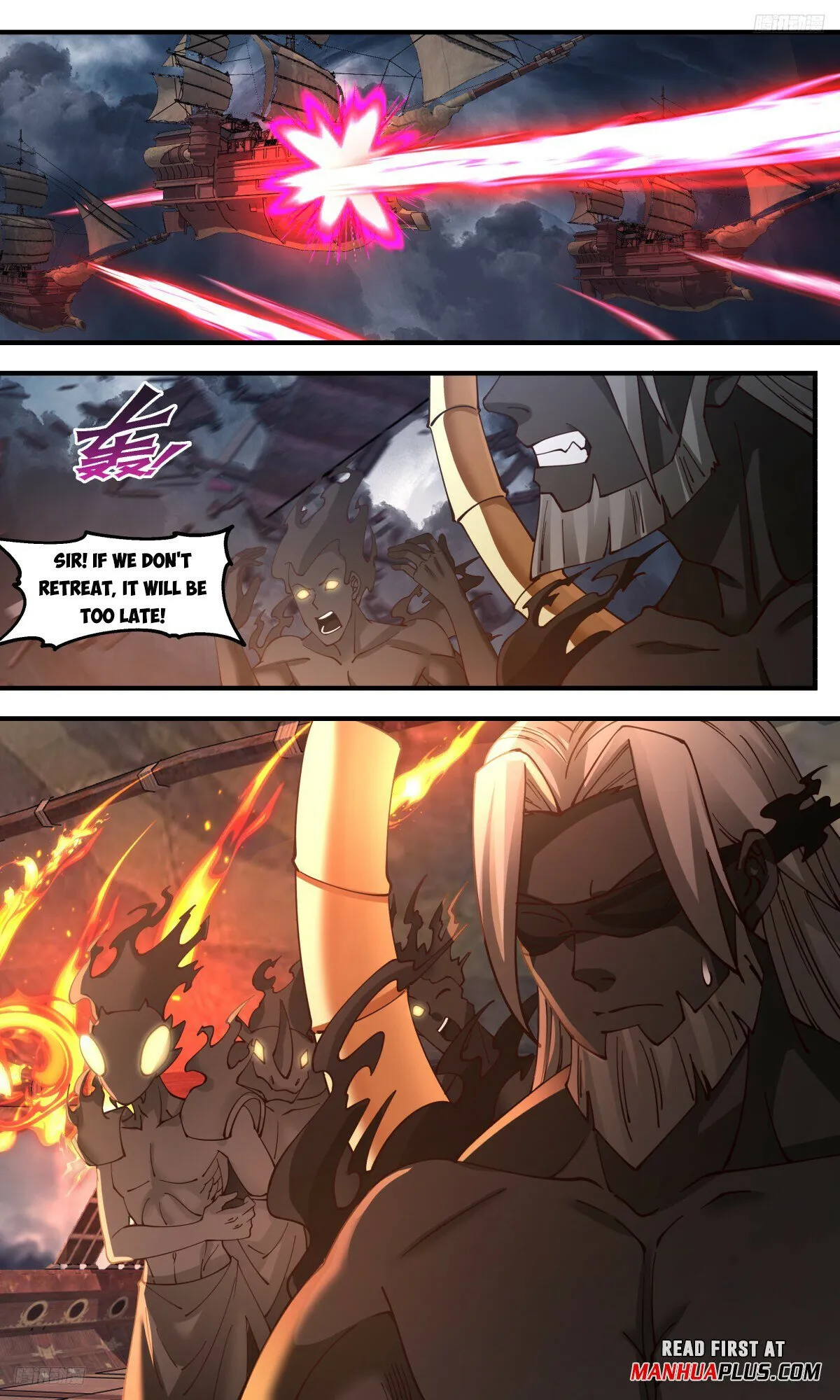 Martial Peak Chapter 3167 Online - página 6