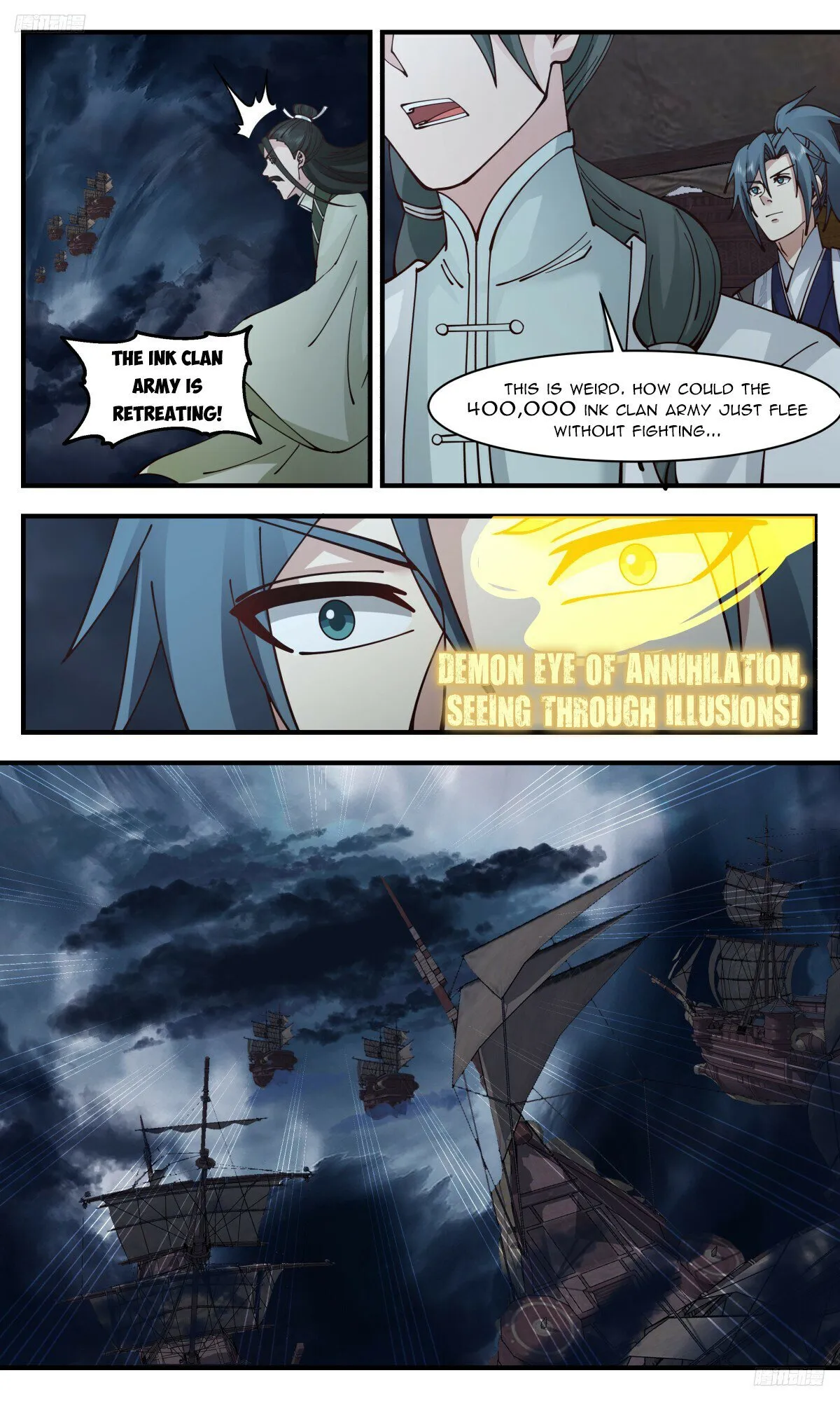 Martial Peak Chapter 3167 Online - página 7