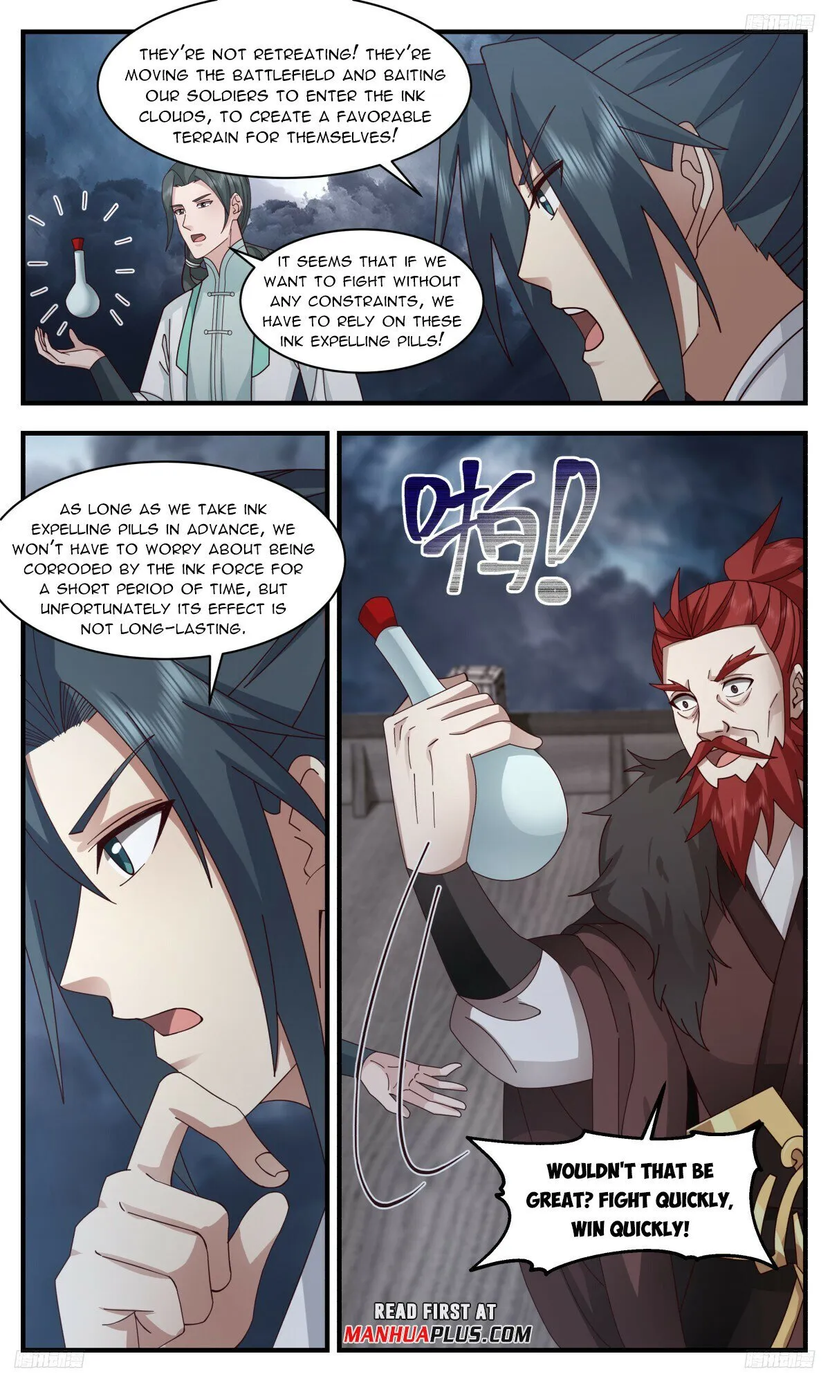 Martial Peak Chapter 3167 Online - página 8