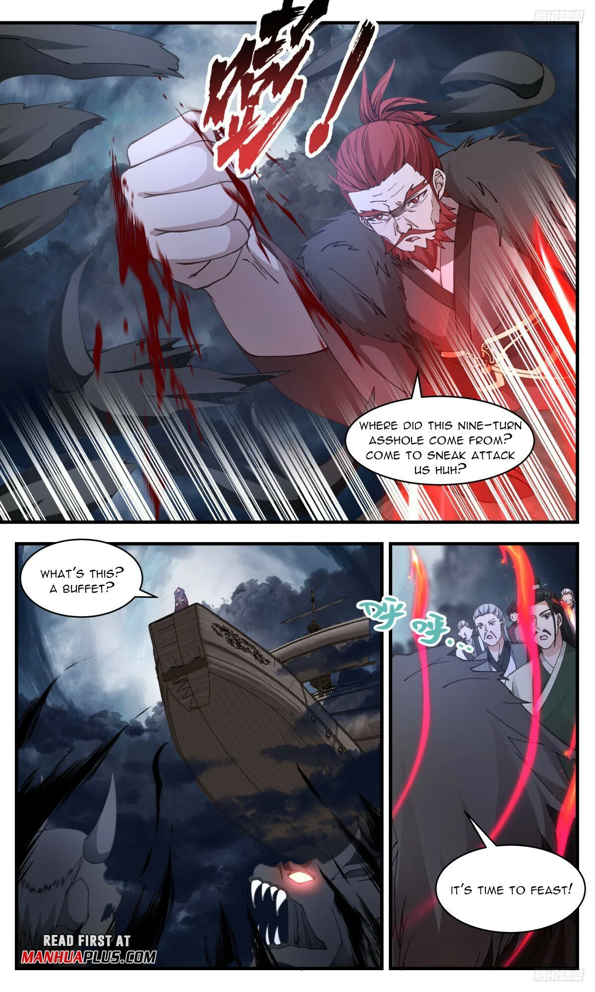 Martial Peak Chapter 3167 Online - página 10
