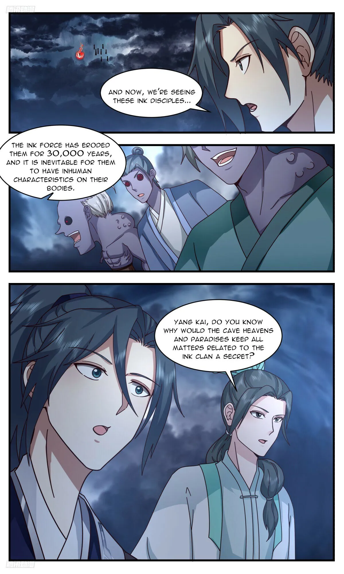Martial Peak Chapter 3168 Online - página 3