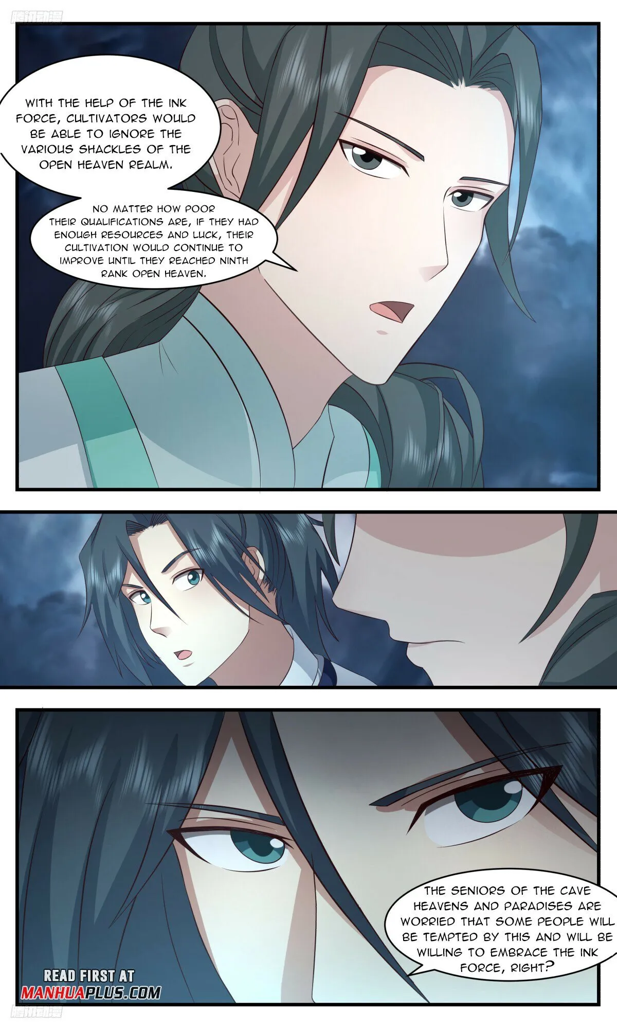Martial Peak Chapter 3168 Online - página 4
