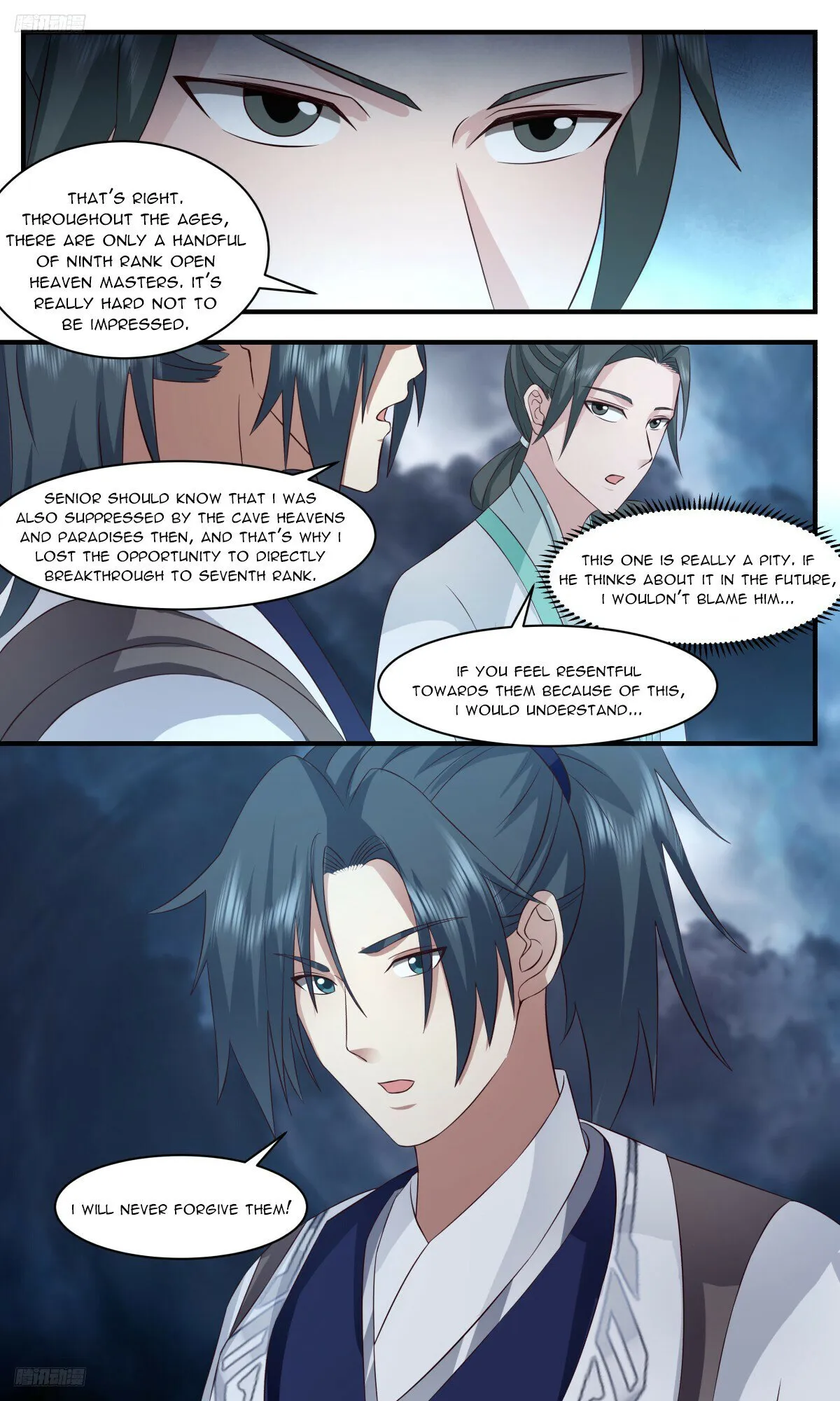 Martial Peak Chapter 3168 Online - página 5