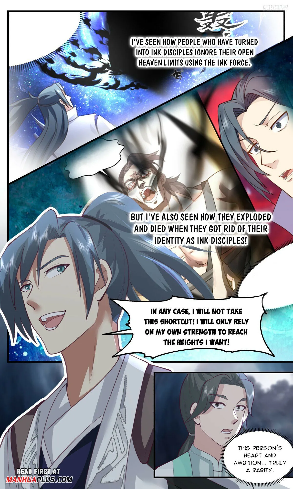 Martial Peak Chapter 3168 Online - página 6