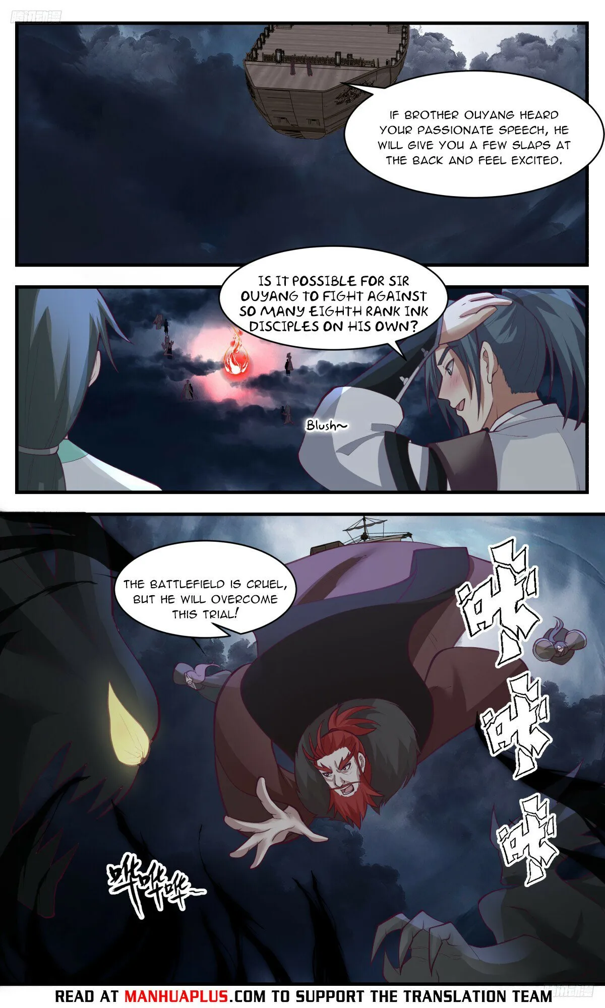 Martial Peak Chapter 3168 Online - página 7