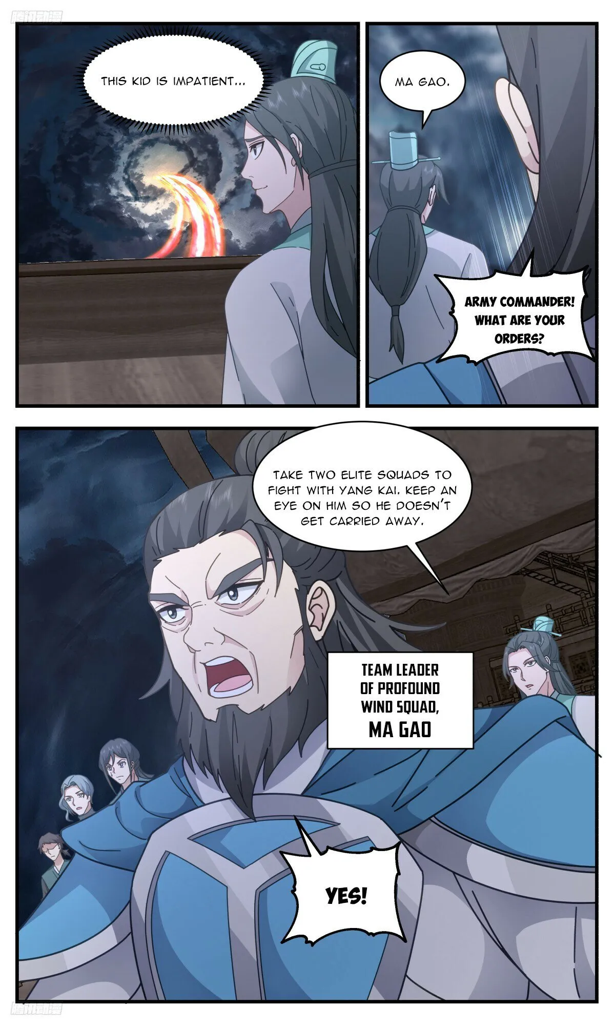 Martial Peak Chapter 3168 Online - página 9