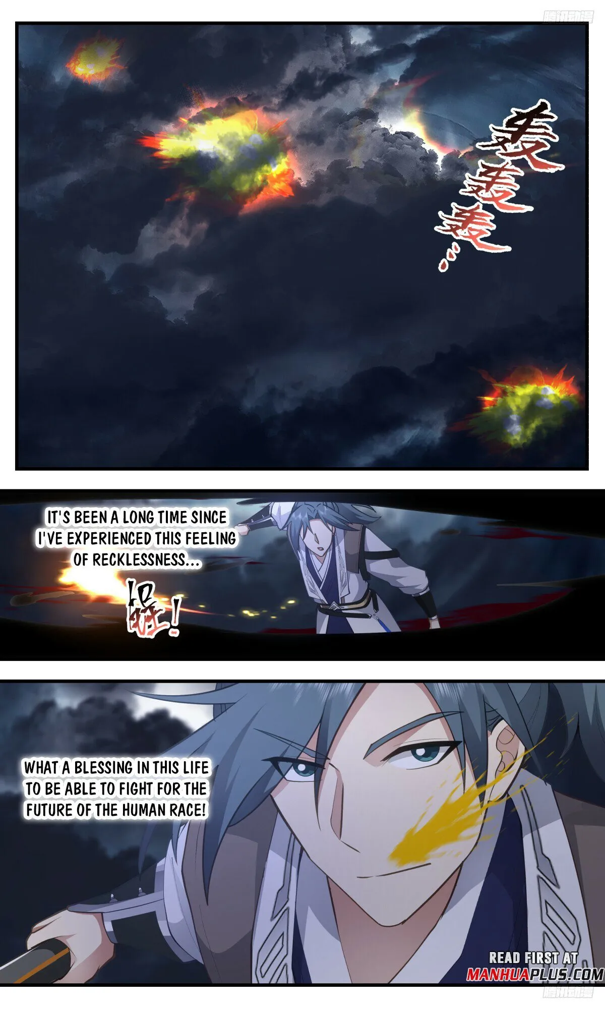 Martial Peak Chapter 3168 Online - página 10