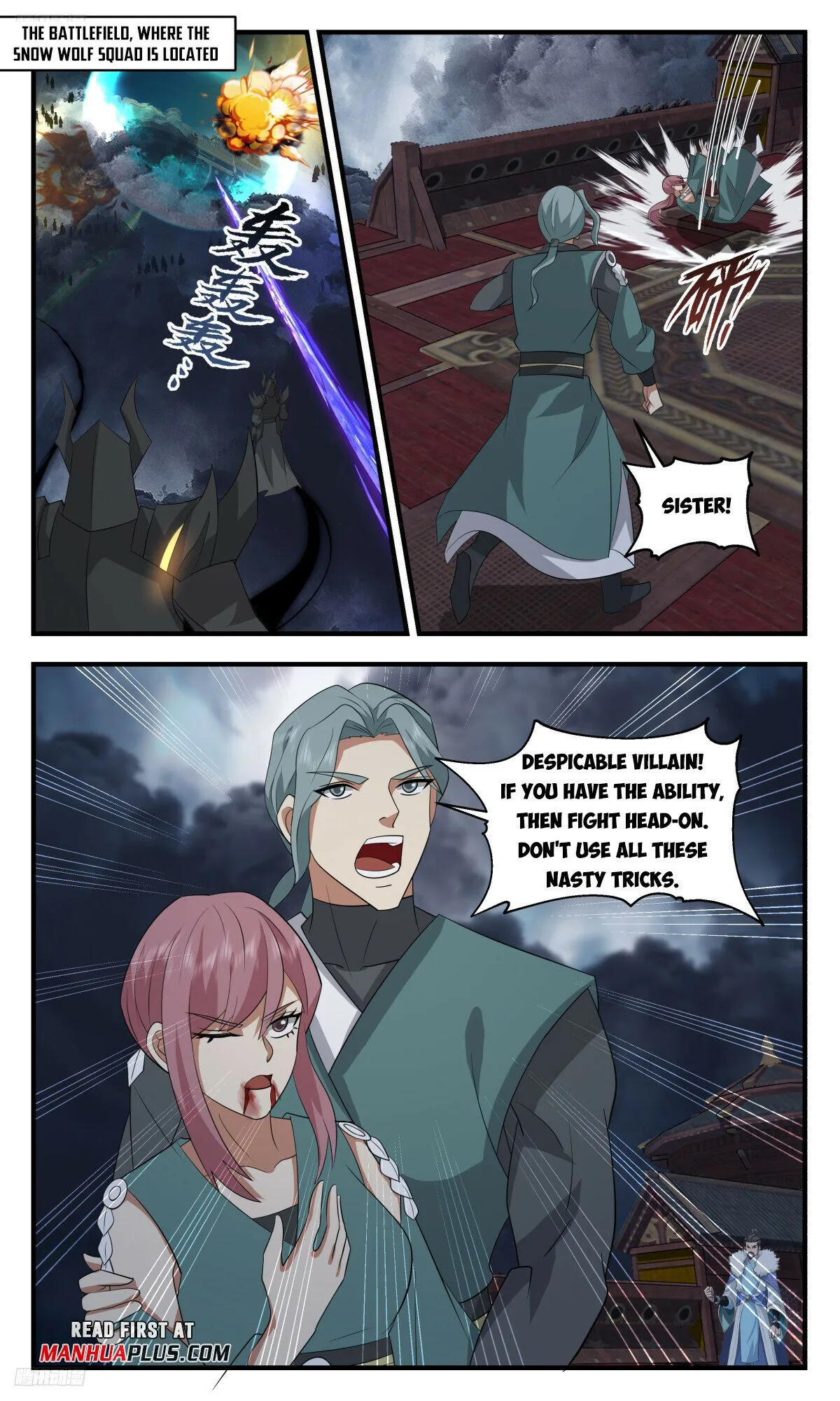 Martial Peak Chapter 3169 Online - página 4