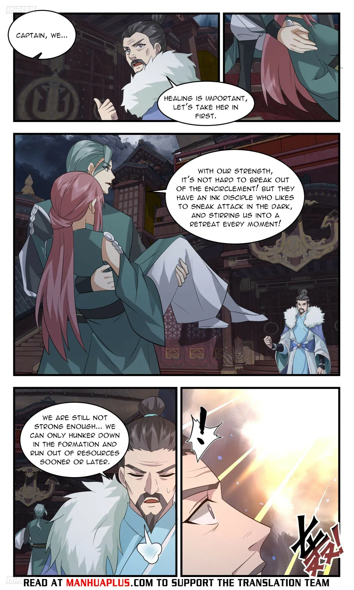 Martial Peak Chapter 3169 Online - página 5
