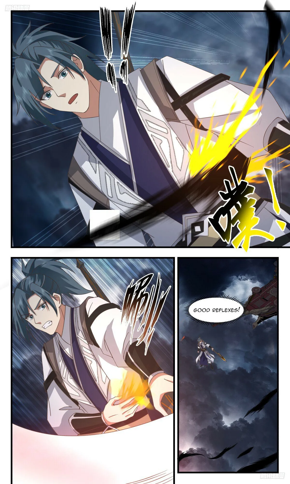 Martial Peak Chapter 3169 Online - página 7