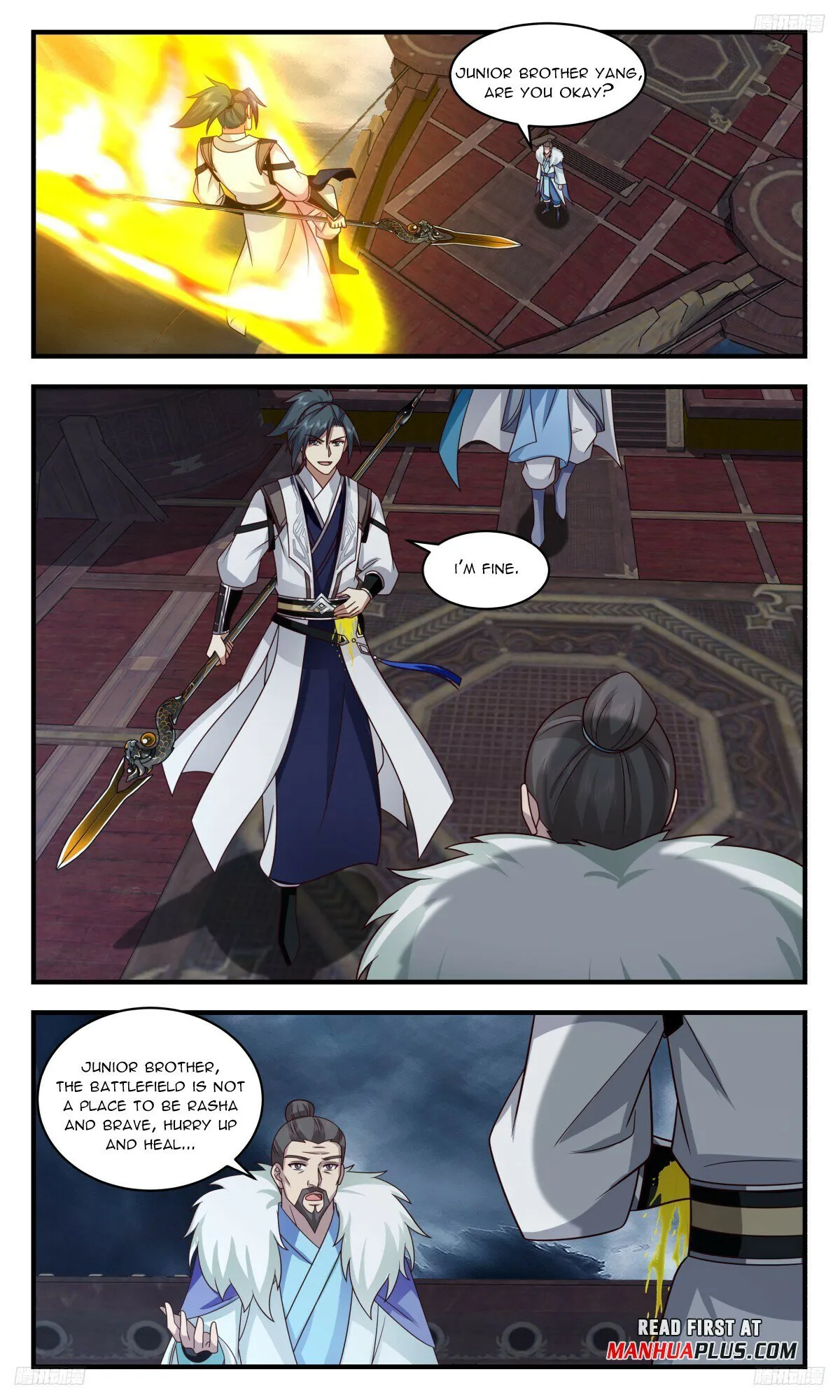 Martial Peak Chapter 3169 Online - página 8