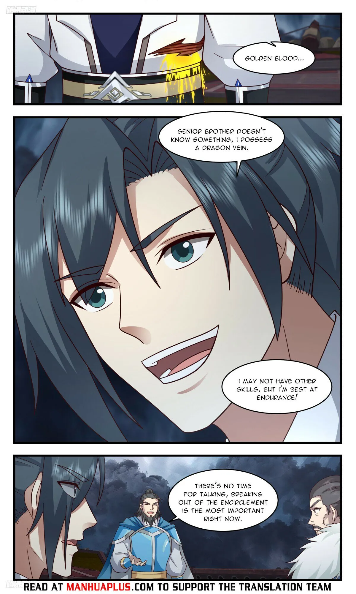 Martial Peak Chapter 3169 Online - página 9