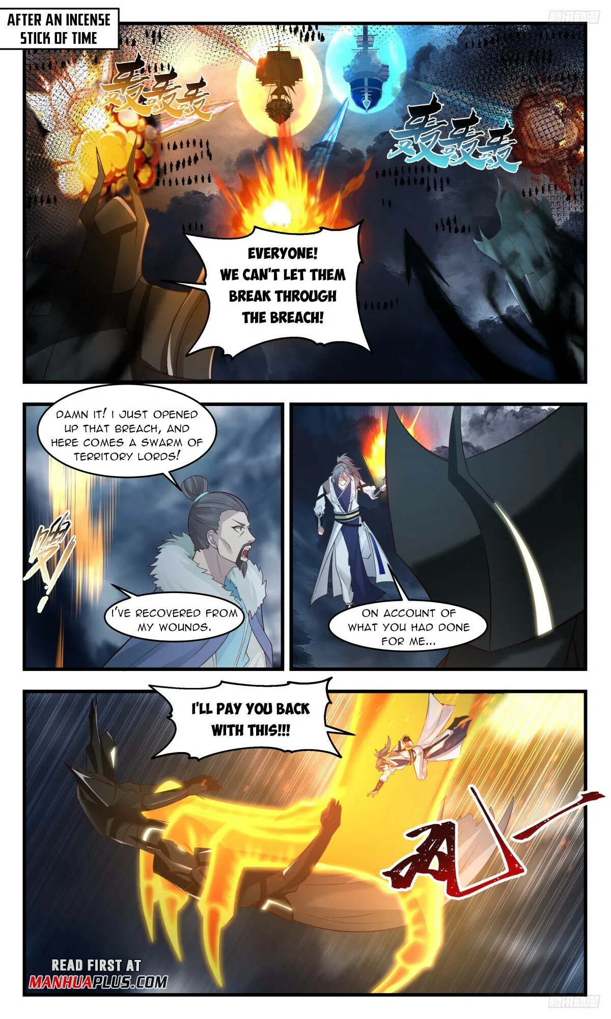 Martial Peak Chapter 3169 Online - página 10