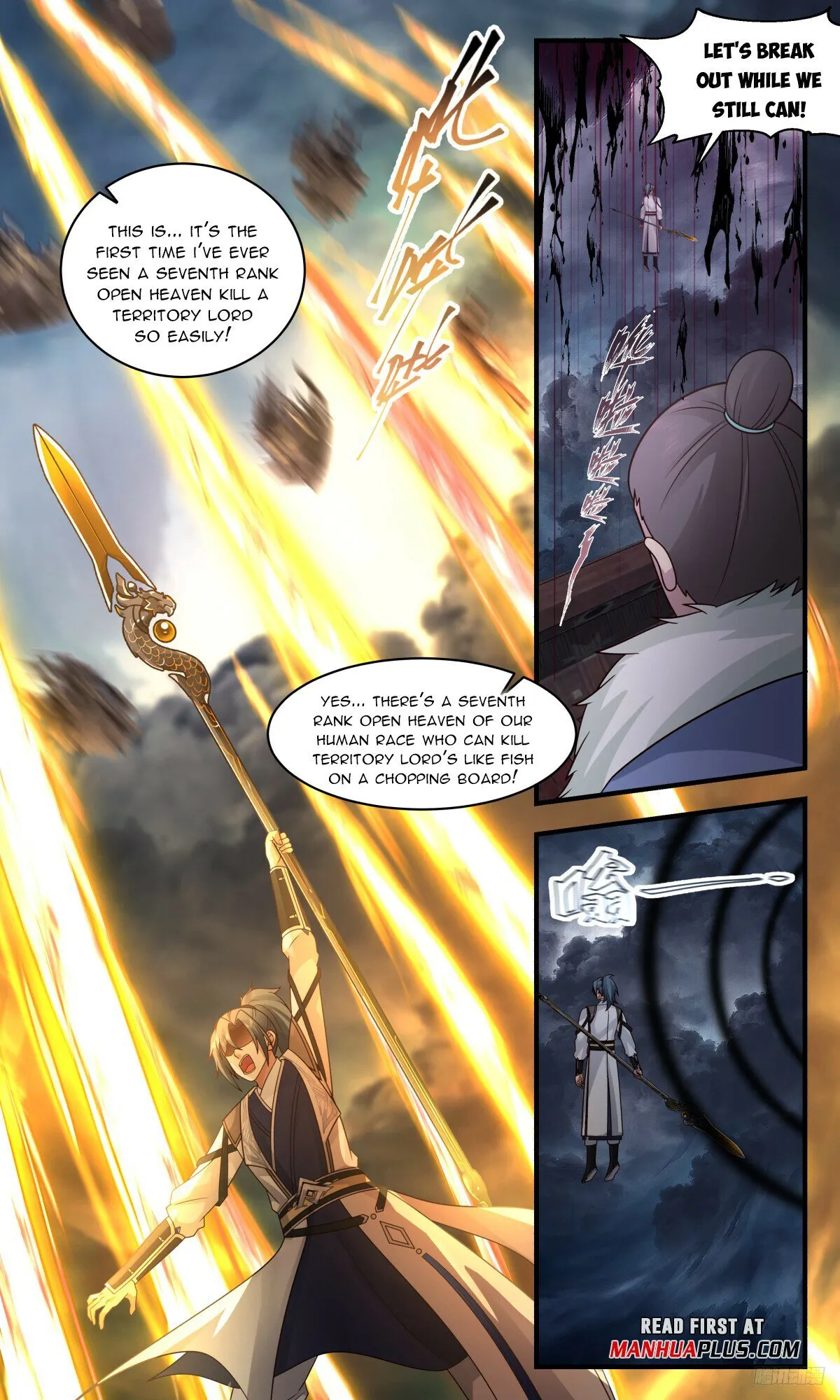 Martial Peak Chapter 3169 Online - página 12